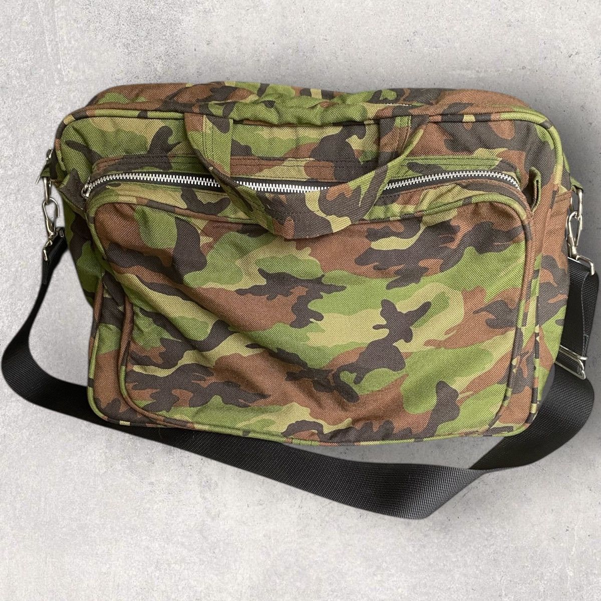 Comme des Garcons Camo Shoulder Bag Size ONE SIZE - 1 Thumbnail