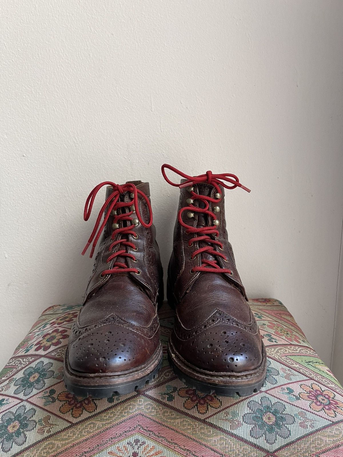 Allen Edmonds Vintage Allen Edmonds Long Branch Boots made jn USA Size US 10.5 / EU 43-44 - 2 Thumbnail