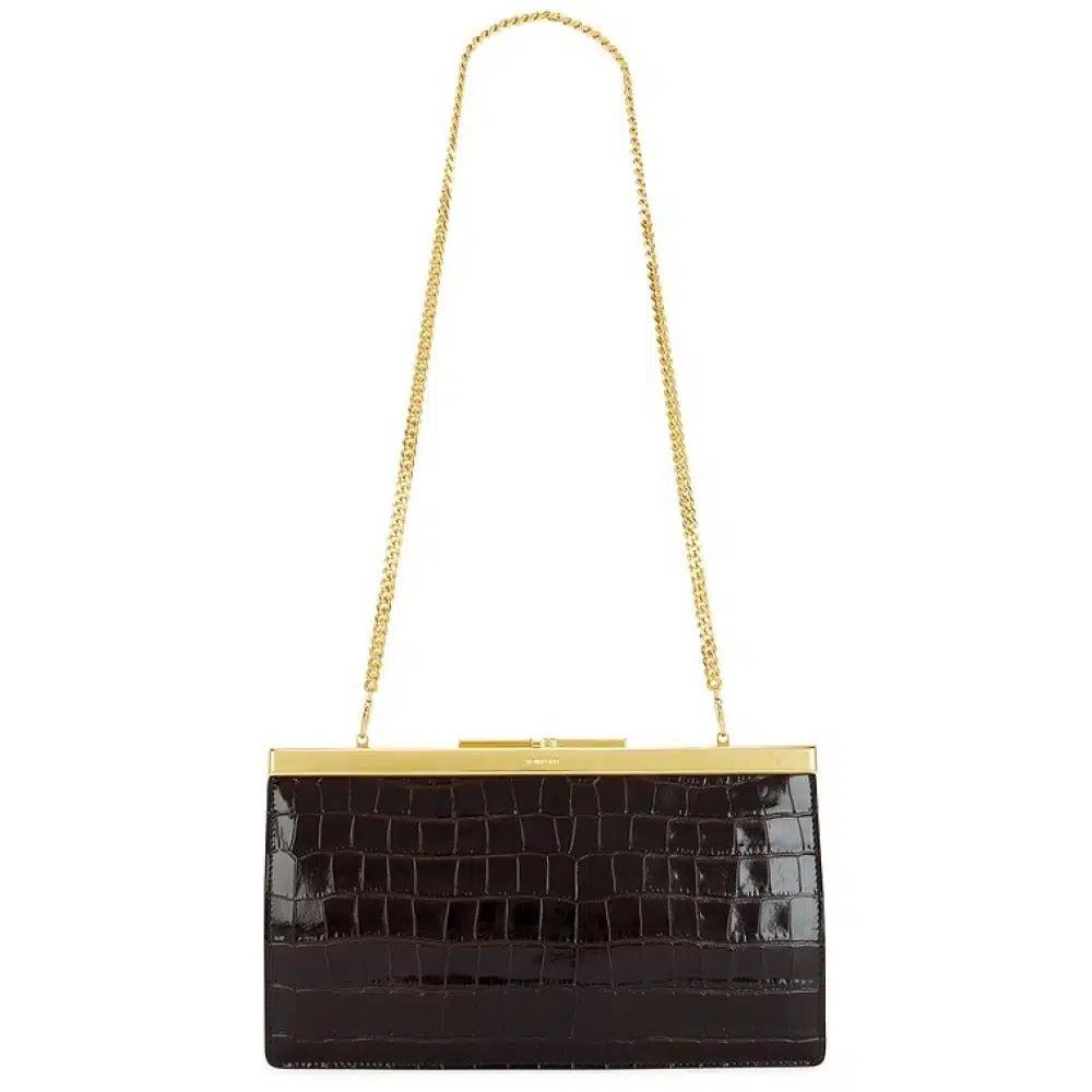 Tom Ford o1loc1c0425 L1741Size: OS / Printed Croc Leather Lux Clutch Size ONE SIZE - 3 Thumbnail