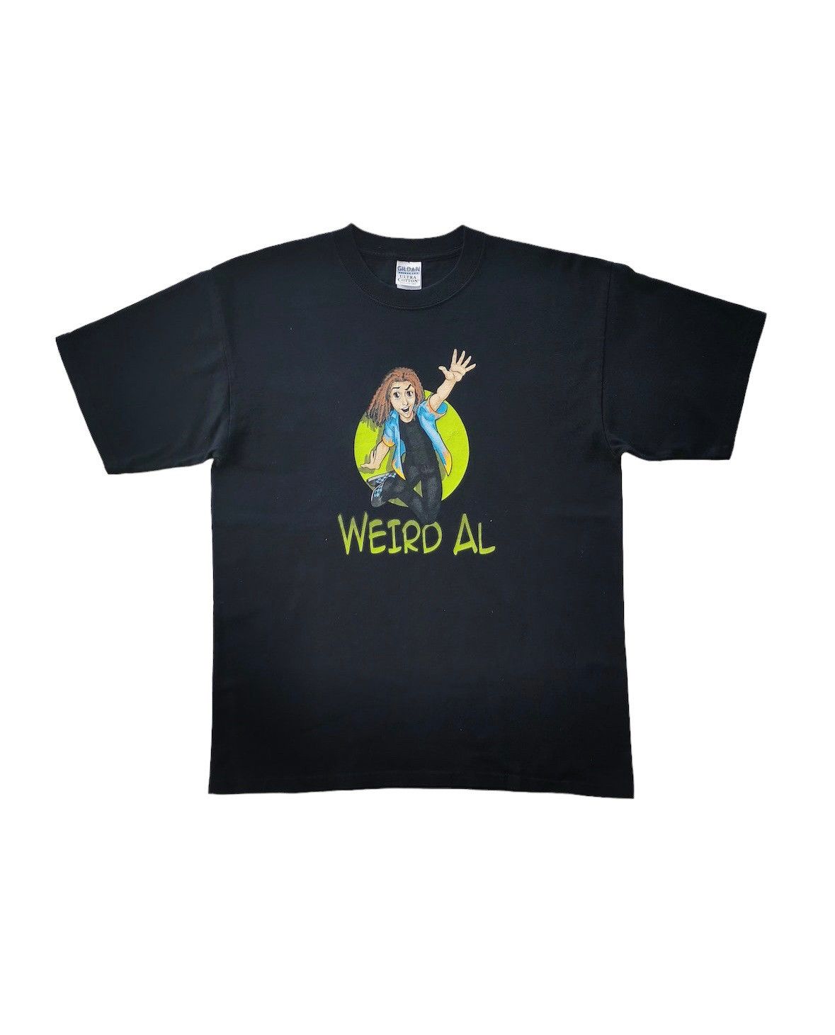 Band Tees Vintage Weird Al Yankovic Band Tshirt Size US L / EU 52-54 / 3 - 1 Thumbnail