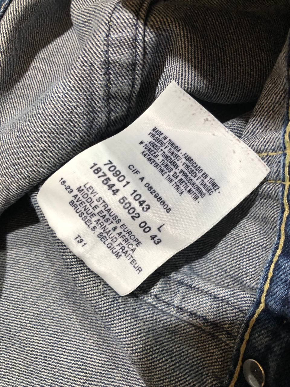 Levi's Levis jacket denim jacket Size US L / EU 52-54 / 3 - 7 Thumbnail