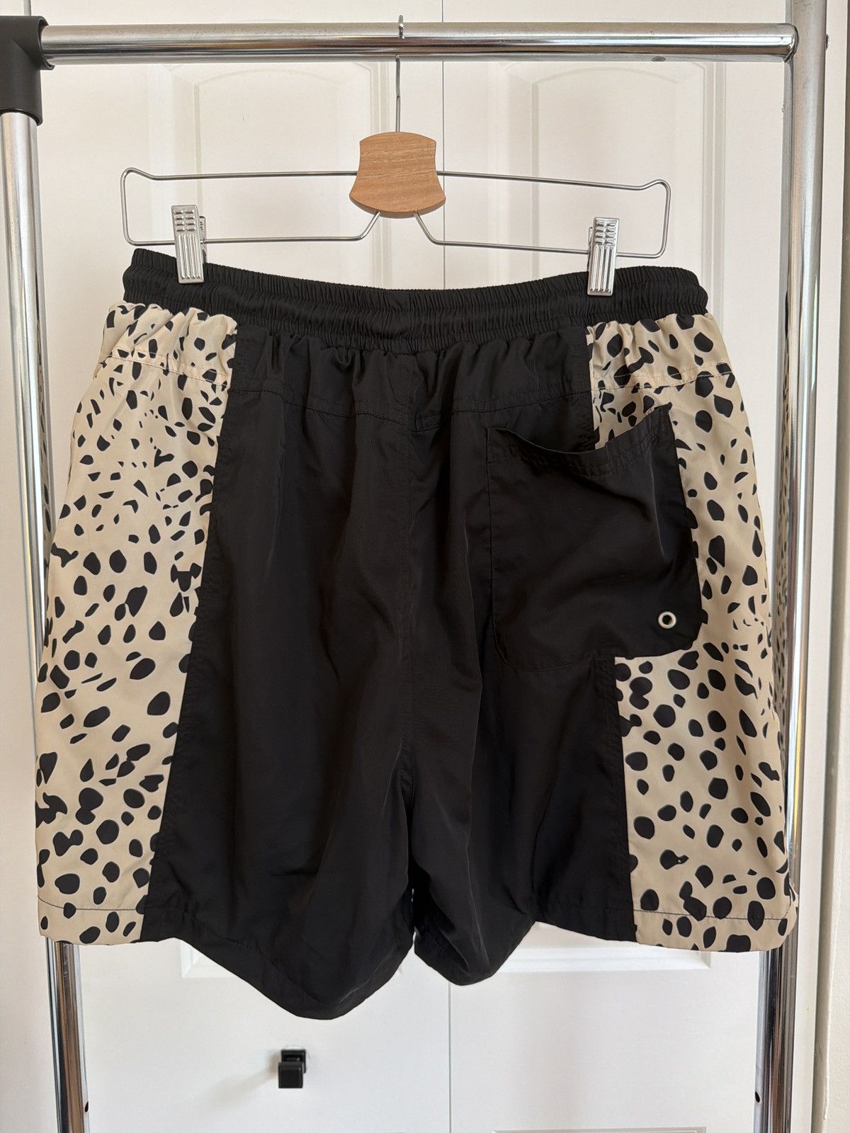 Noon Goons FOAMERS SHORT - LEOPARD/BLACK XL Size US 34 / EU 50 - 2 Thumbnail
