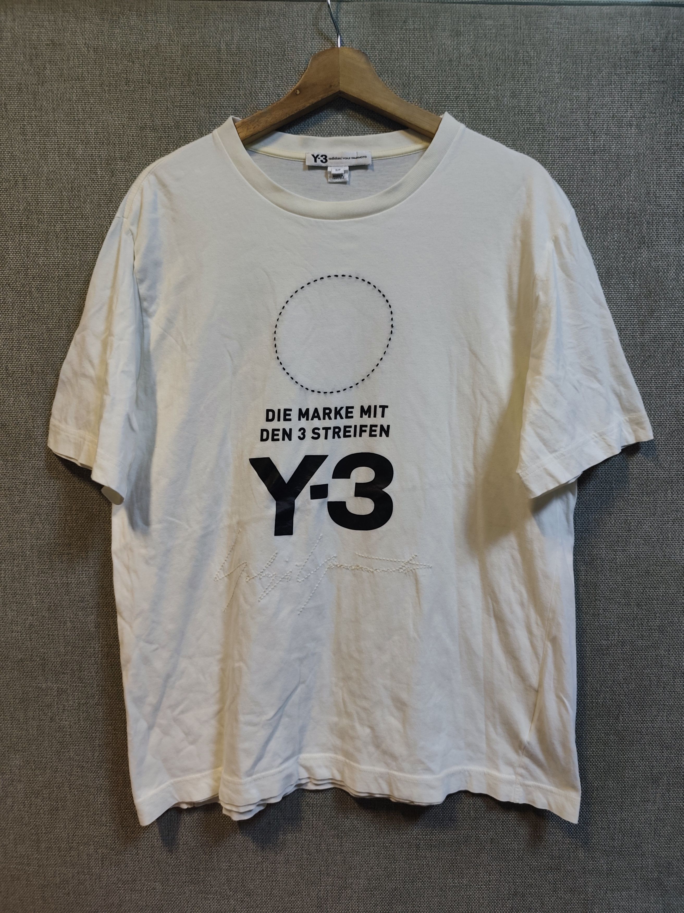 Adidas Y3 x Yohji Yamamoto Tees