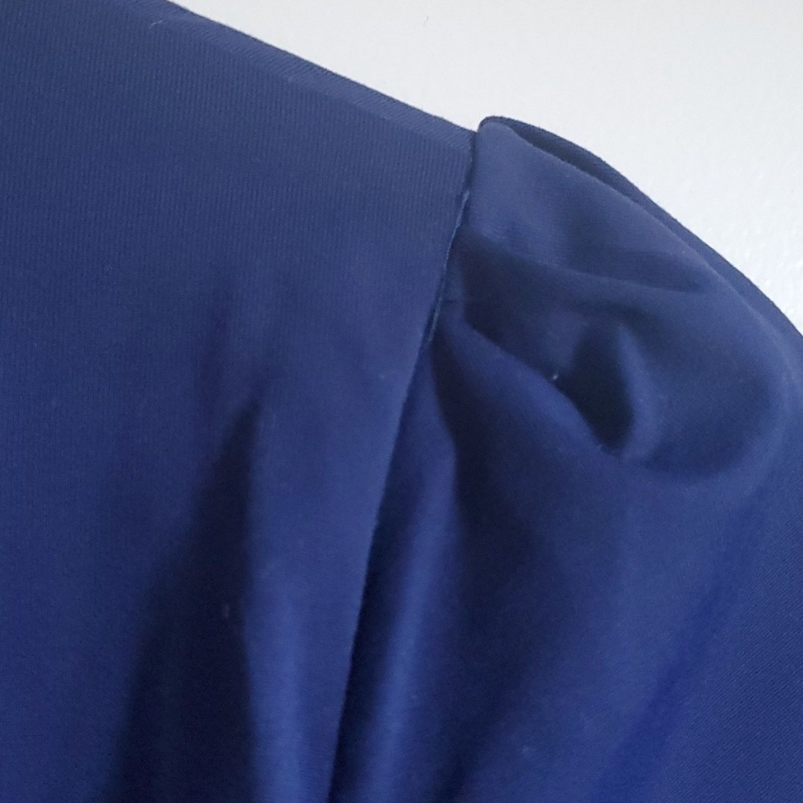 Susana Monaco New Without Tags Susana Monaco Size M Blue Skater Dress Size M / US 6-8 / IT 42-44 - 5 Thumbnail