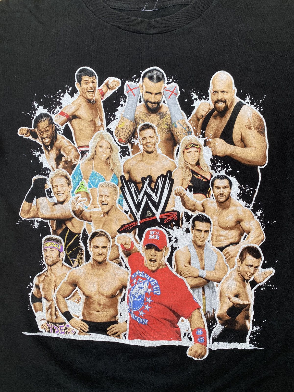 Vintage × WWE Vintage WWE Raw World Tour Yokohama Shirt. #C4 Size US L / EU 52-54 / 3 - 4 Thumbnail