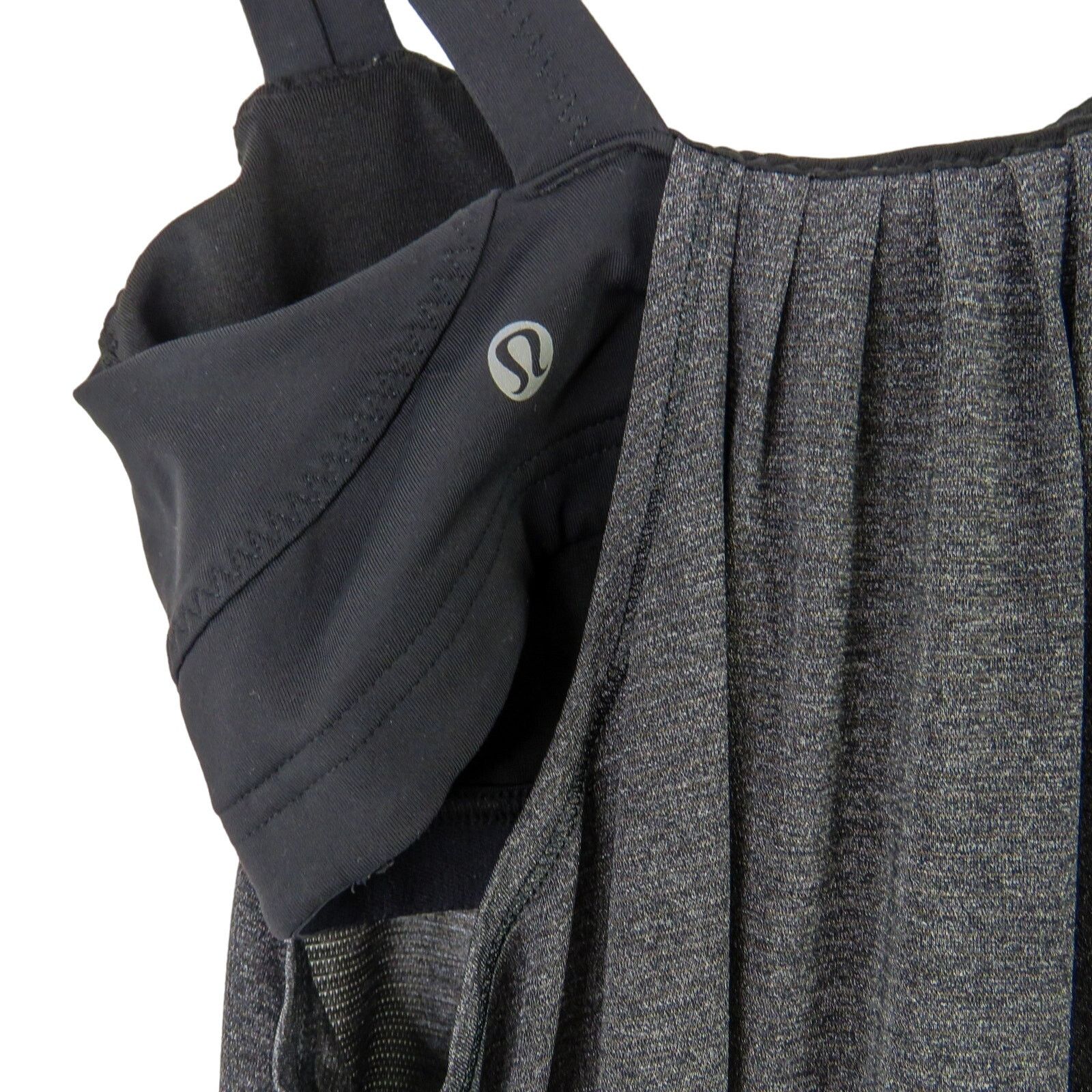 Lululemon Lululemon Back on Track Tank Black Gray 4 Small Size S / US 4 / IT 40 - 6 Thumbnail