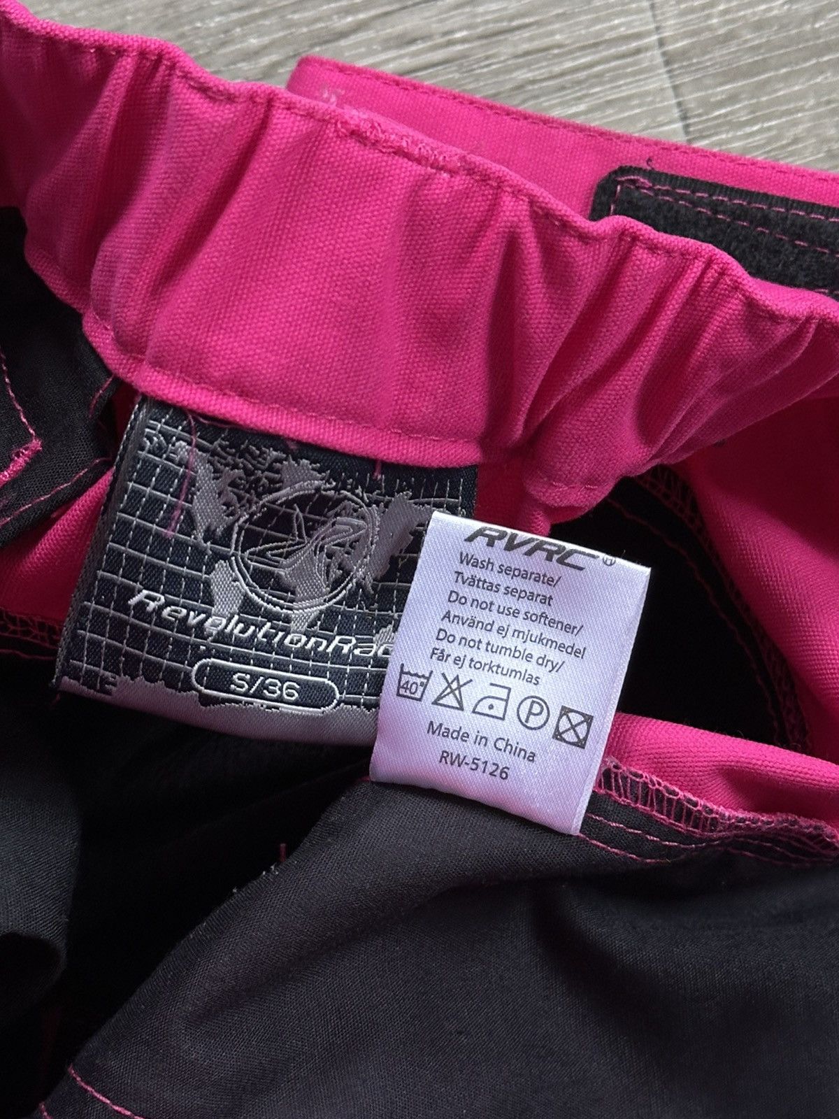 Other 🫧 REVOLUTION RACE CARGO PANTS OUTDOOR TREKKING Size 25" / US 0 / IT 36 - 14 Thumbnail