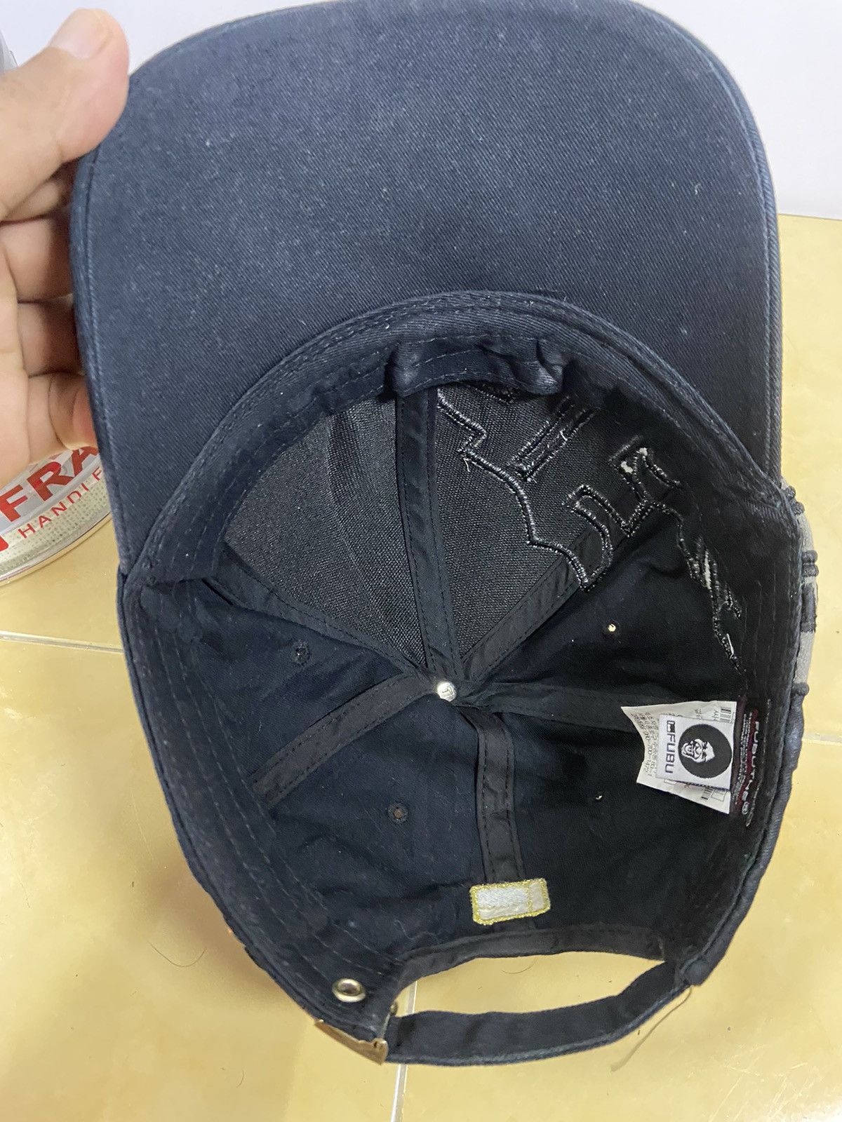 Fubu FUBU THE COLLECTION PLATINUM FUBU CAP Size ONE SIZE - 7 Thumbnail