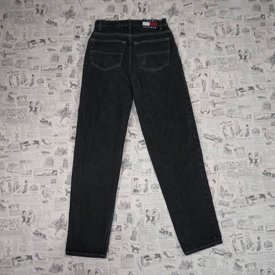 Tommy Hilfiger 30 - Vintage Y2K Tommy jeans Hilfiger 2000s prep denim pants Size US 30 / EU 46 - 1 Thumbnail