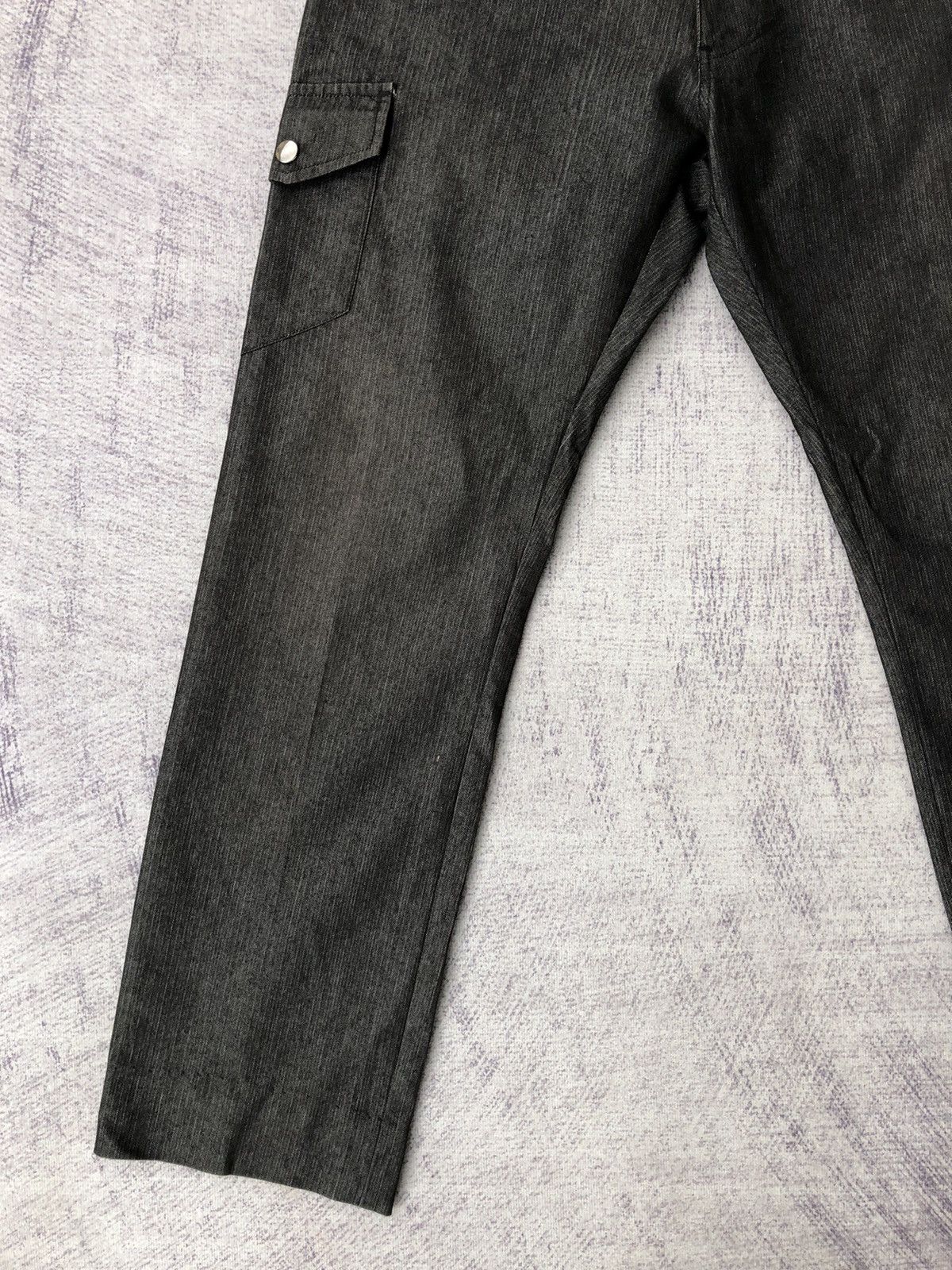 Japanese Brand × Vintage Cargo Pants Simple Beauty 6 Pockets Tactical Utility Size US 31 - 5 Thumbnail