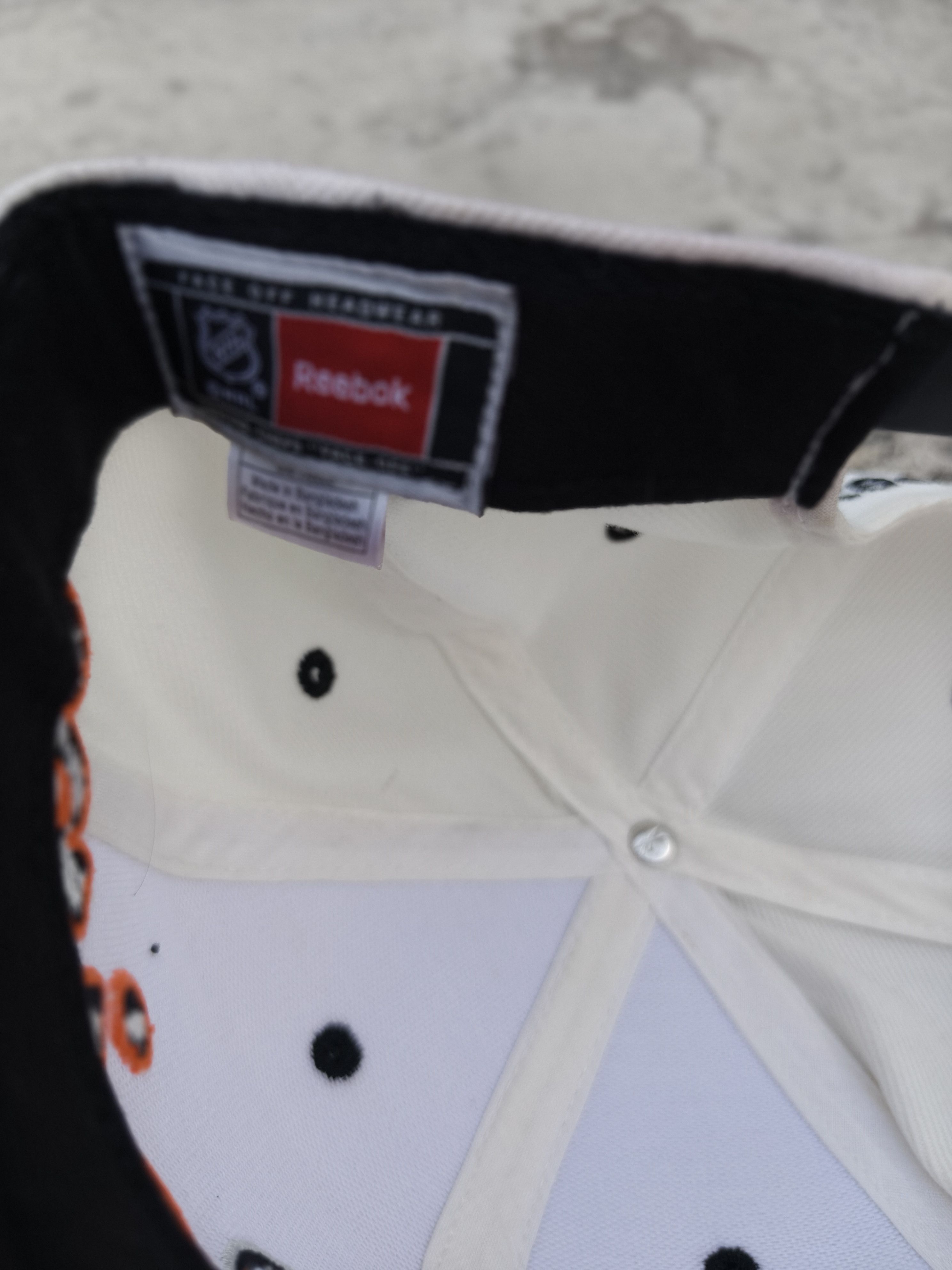 Reebok Anaheim Mighty Ducks NHL hat Size ONE SIZE - 6 Thumbnail