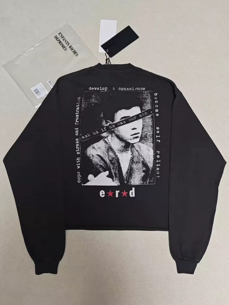 Enfants Riches Deprimes Enfants Riches Deprimes Teenage printed long sleeves 2501-N Size US S / EU 44-46 / 1 - 1 Thumbnail