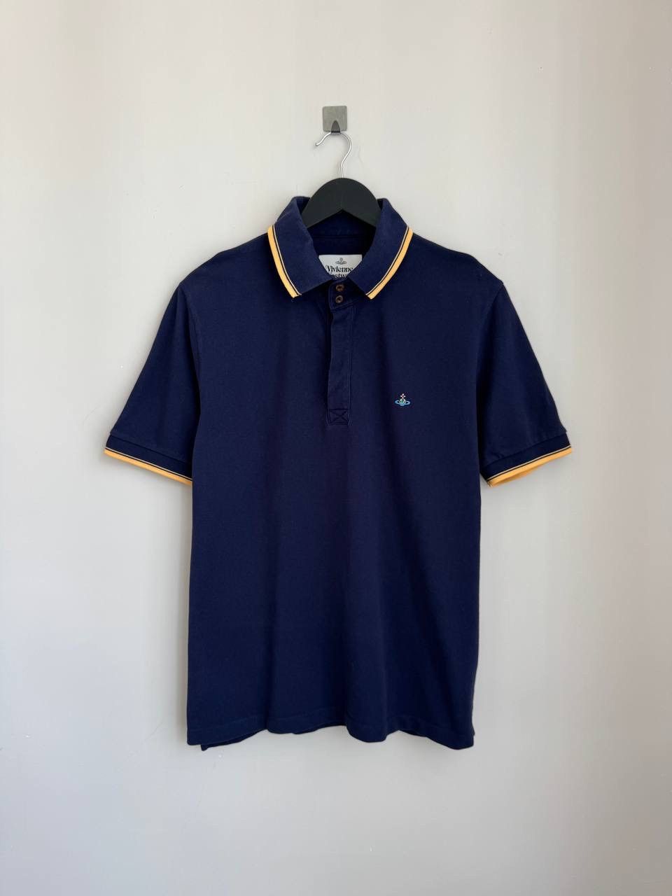 Vivienne Westwood Vivienne Westwood men's polo shirt blue size L Size US L / EU 52-54 / 3 - 1 Thumbnail