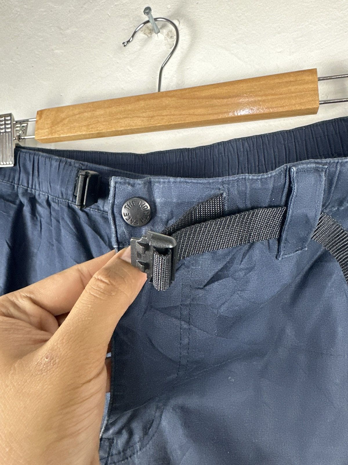 Japanese Brand The North Face Casual Pants Japanese Branded Streetwear Size US 29 - 11 Thumbnail