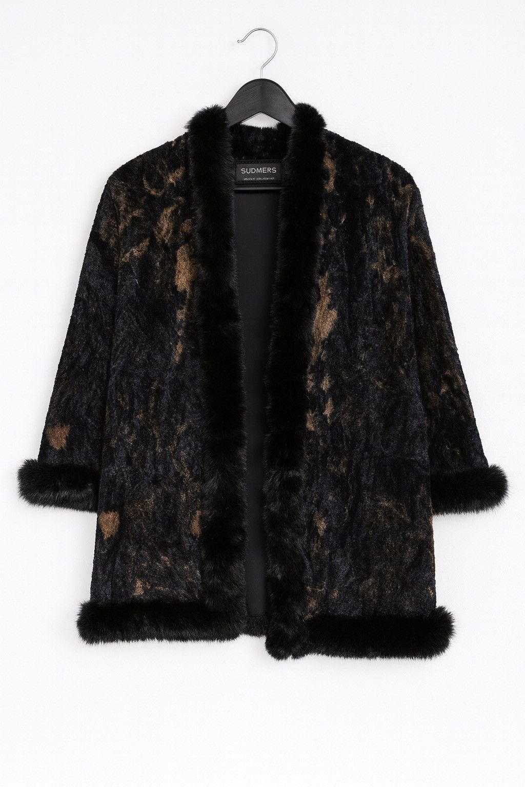 Vintage Vintage Girmes Faux Fur Coat | Made in West Germany Leopard Size M / US 6-8 / IT 42-44 - 1 Thumbnail