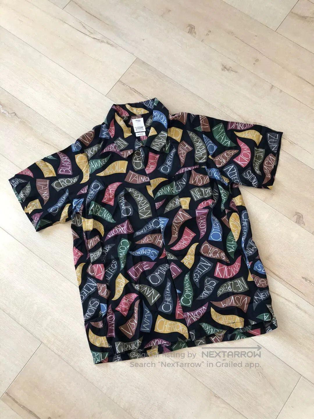 Visvim VISVIM Free Edge Short-Sleeve Shirt. Size US M / EU 48-50 / 2 - 1 Thumbnail