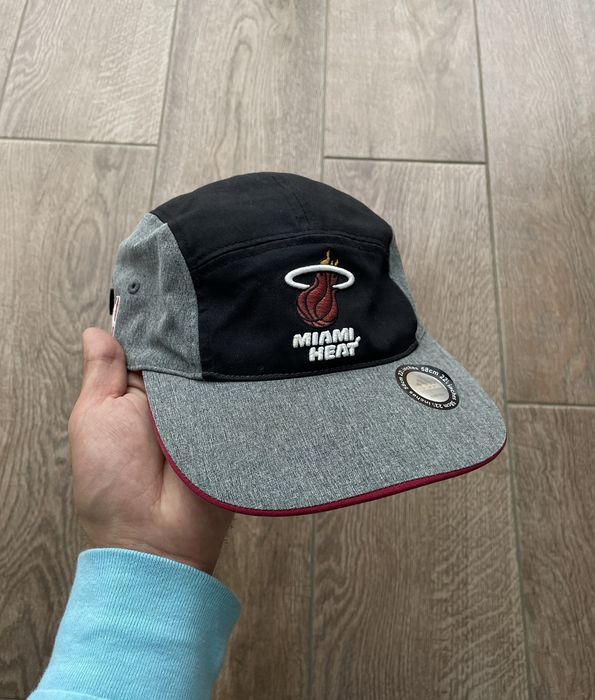 Adidas Vintage Mans Adidas NBA Miami Heat 5 Panel Cap | Grailed