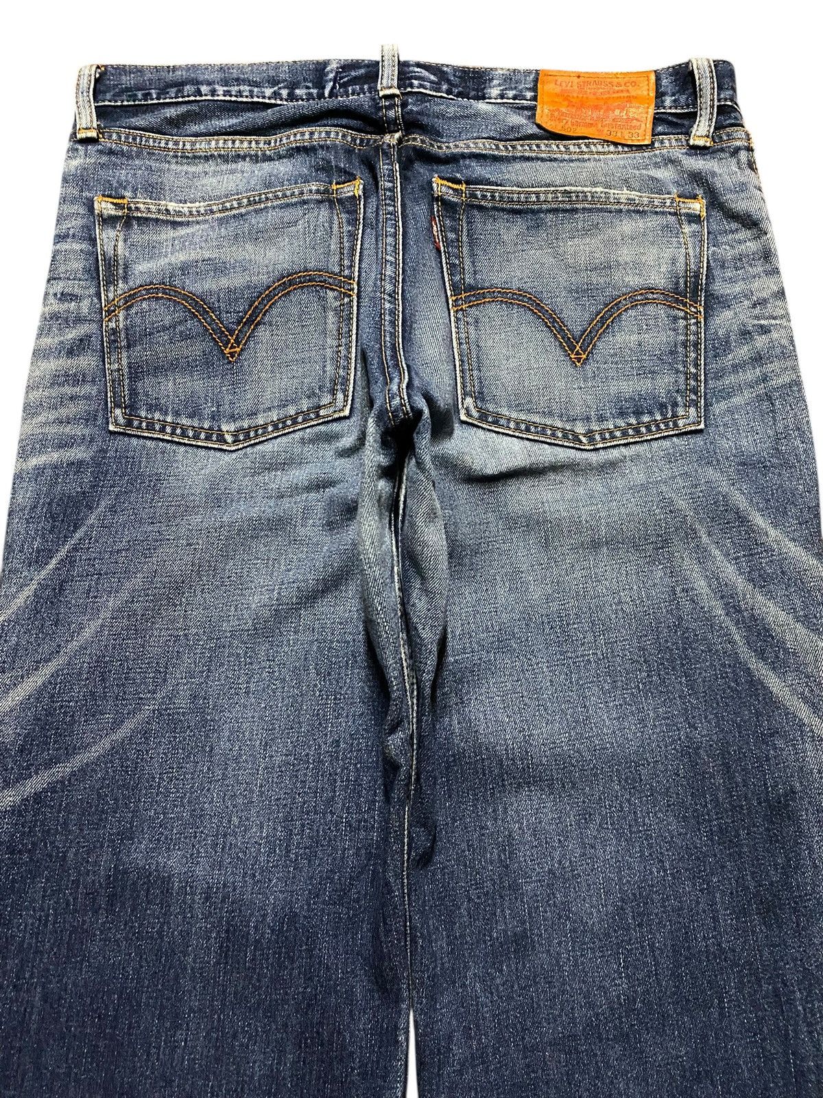 Levi's Vintage Classic Levis 502 Grunge Distressed Loose Jeans Size US 33 - 4 Thumbnail