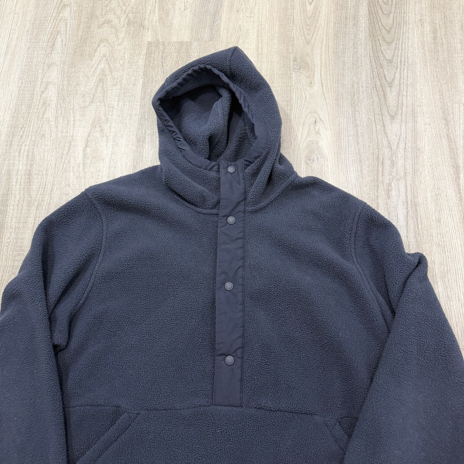 The North Face The North Face Carbondale 1/4 Snap Fleece Hoodie Extra Large Size US XL / EU 56 / 4 - 2 Thumbnail