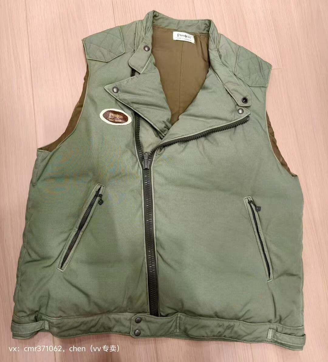 Visvim VISVIM 22SS STRABLER III DOWN VEST Size US XL / EU 56 / 4 - 1 Thumbnail