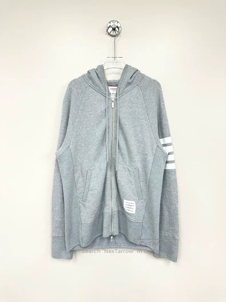 Thom Browne Thom Browne Zipper Hooded Jacket Size US XL / EU 56 / 4 - 1 Thumbnail