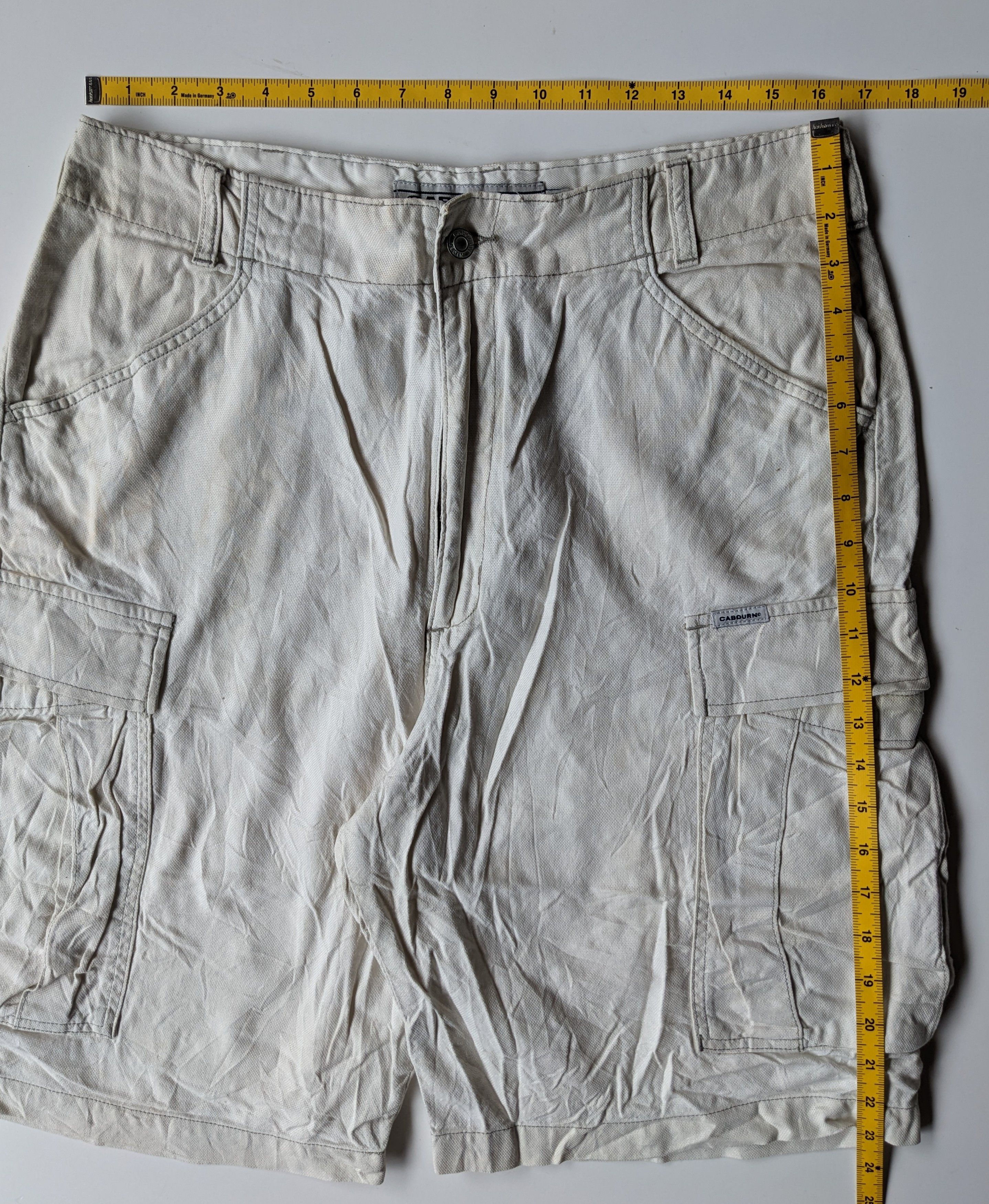 Nigel Cabourn Nigel Cabourn tactical cargo shortpant Size US 33 - 4 Thumbnail