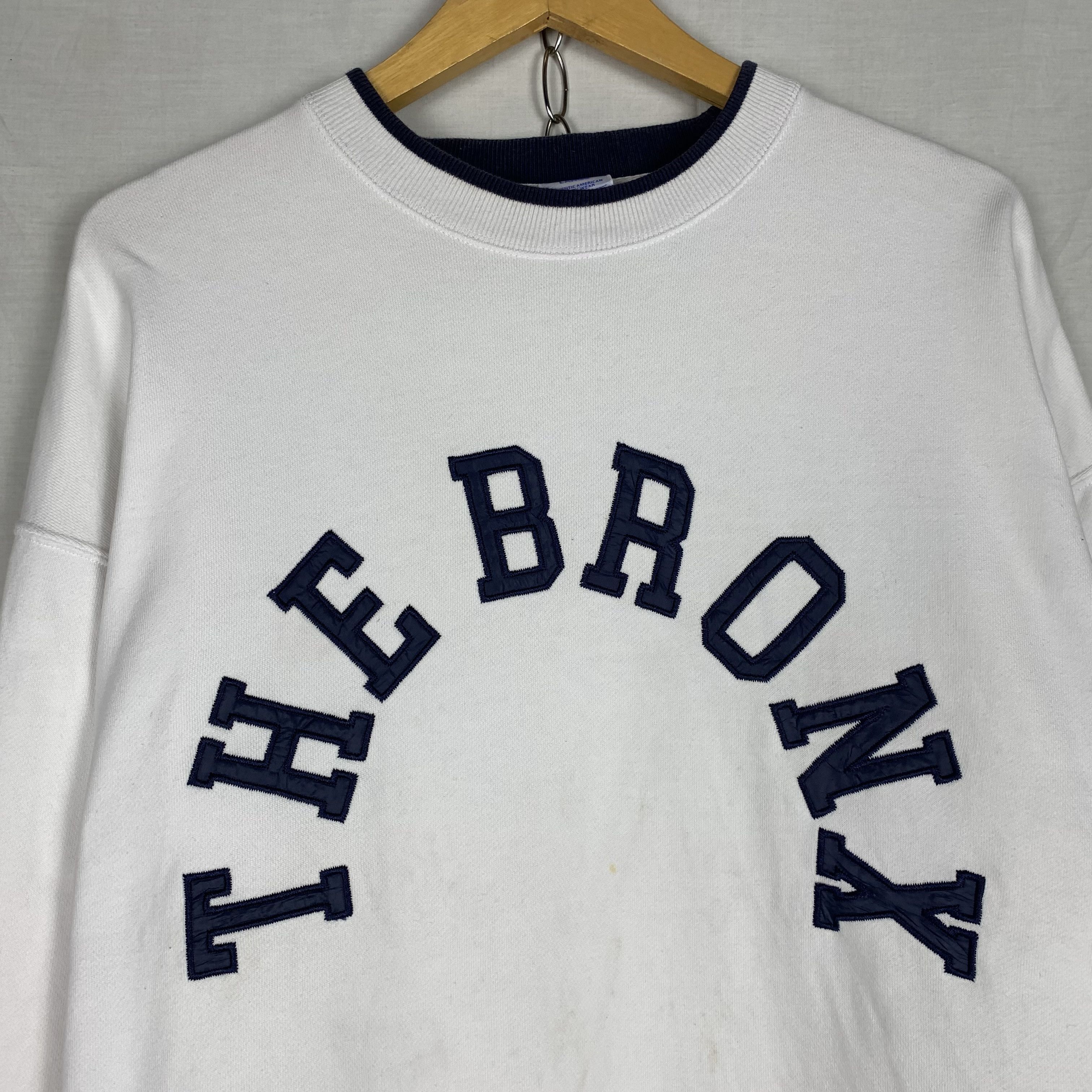 Champion Vintage Champion The Bronx Sweatshirt Crewneck Size US L / EU 52-54 / 3 - 2 Thumbnail