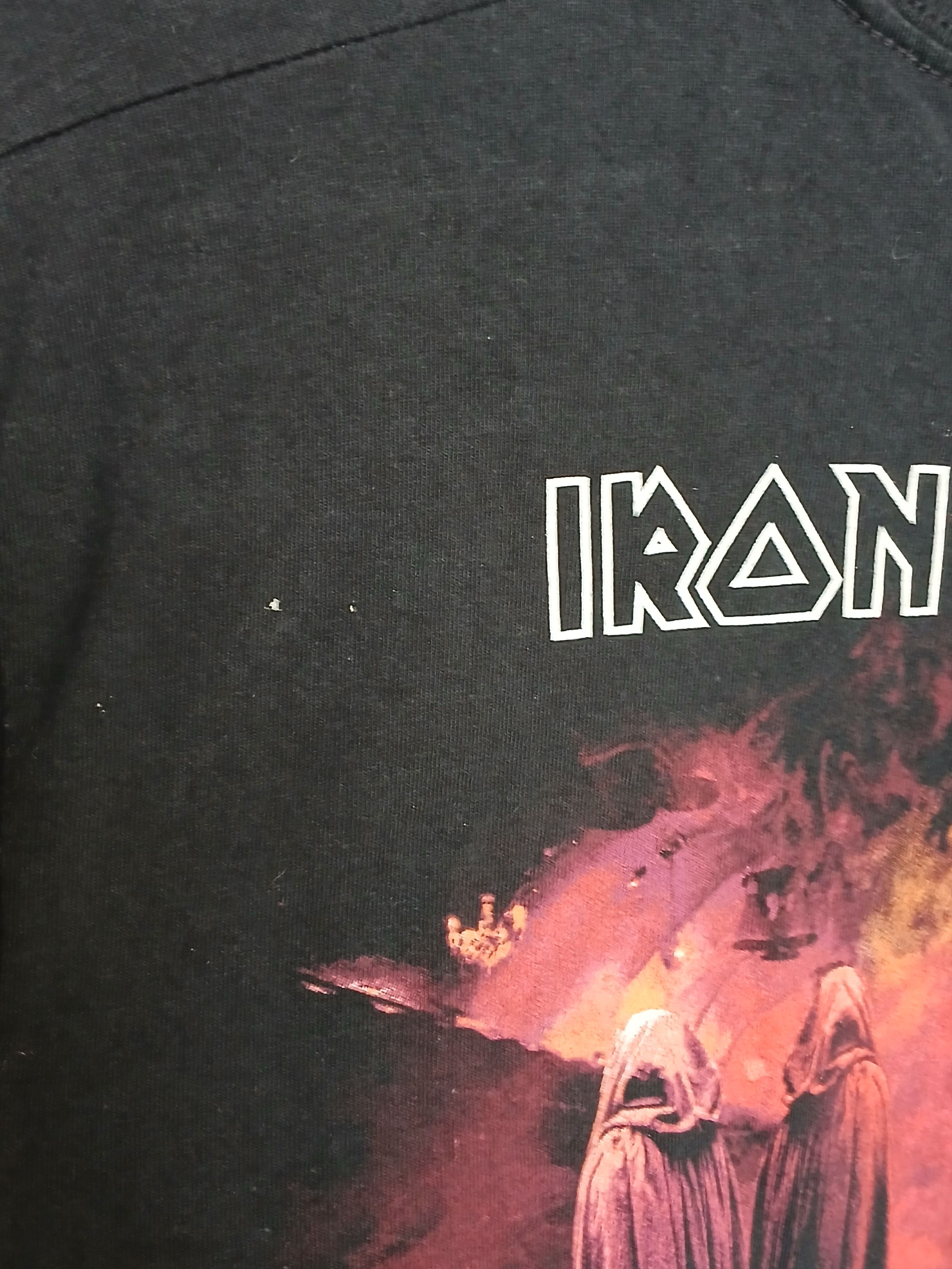 Iron Maiden Vintage 2003 Iron Maiden T-Shirt Size US S / EU 44-46 / 1 - 8 Thumbnail