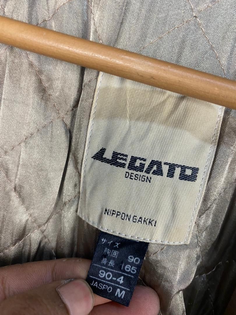 Lagato design snap button jacket hidden hoodie