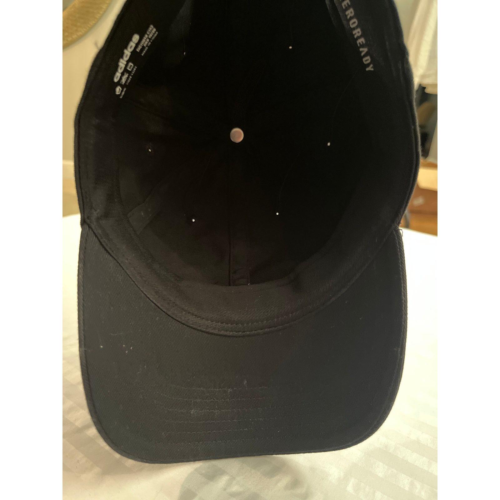 Adidas adidas Relaxed Performance Strapback Hat Black Tonal Size ONE SIZE - 7 Thumbnail