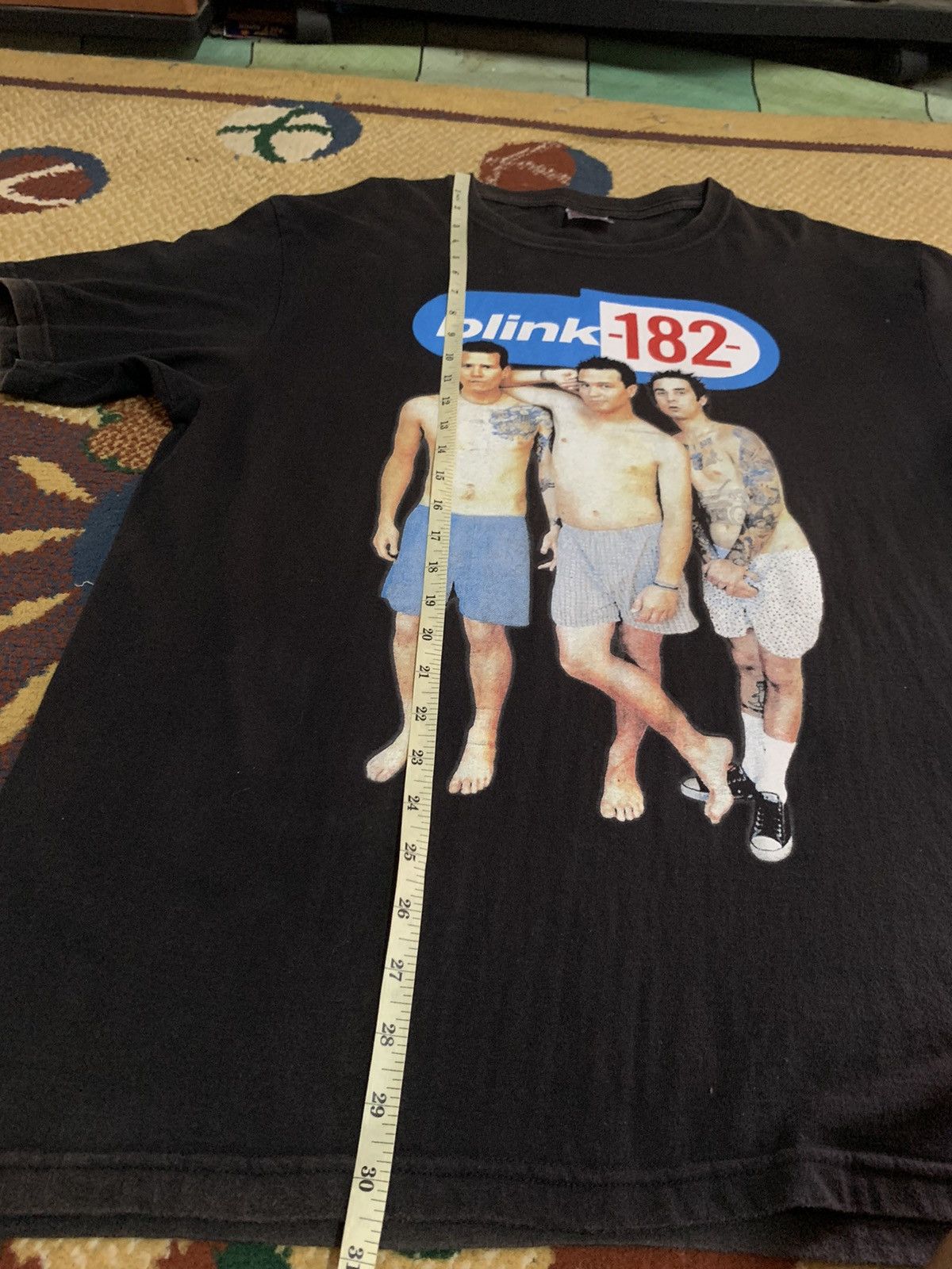 Band Tees × Vintage VINTAGE RARE BLINK 182 Size US XL / EU 56 / 4 - 4 Thumbnail