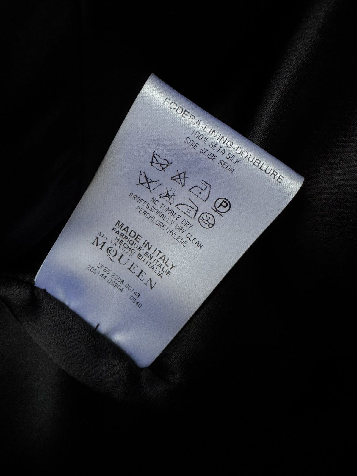 Alexander McQueen Alexander McQueen AW08 Fur Lined Double Breasted Jacket Size M / US 6-8 / IT 42-44 - 15 Thumbnail