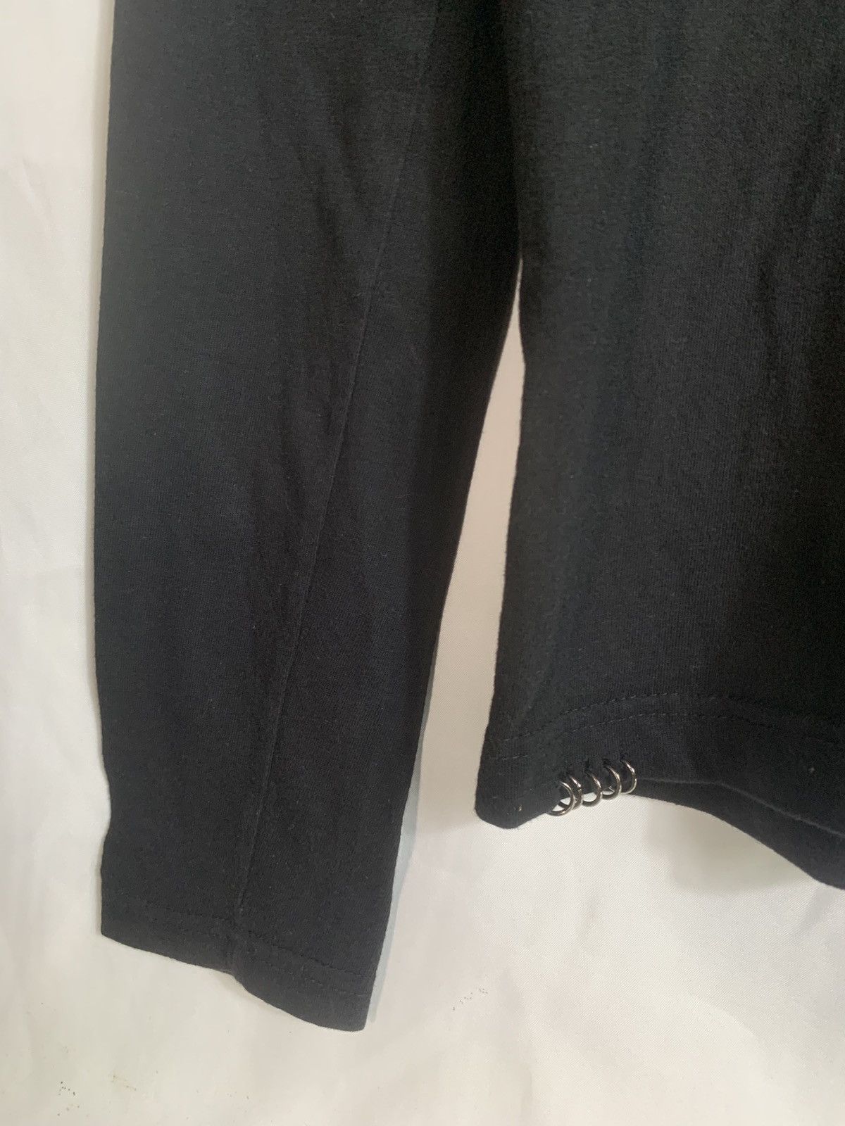 Japanese Brand Iaugust Dark poem longsleve Size US S / EU 44-46 / 1 - 11 Thumbnail
