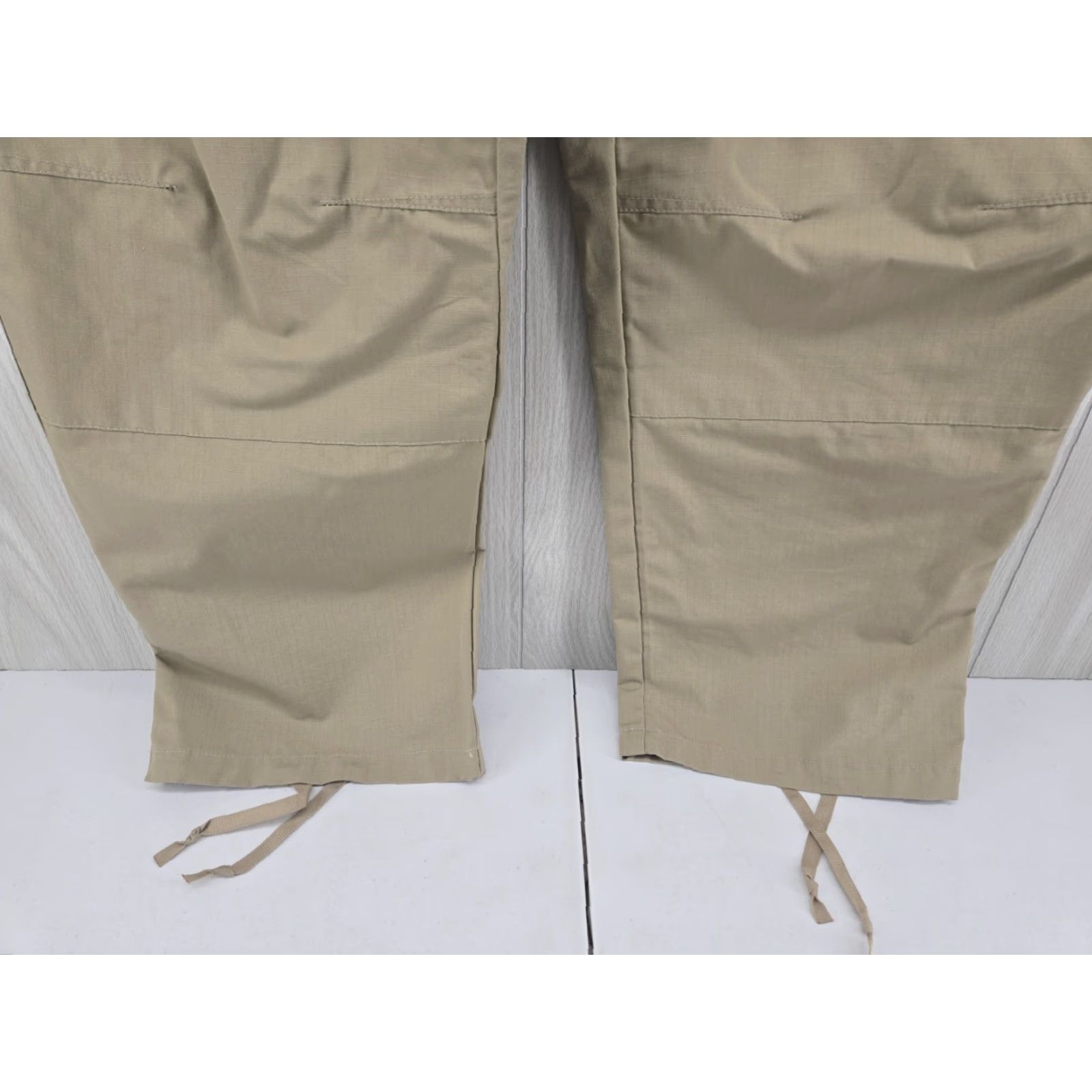 Vintage LAPG Pants Men's 44x30 Cargo Tactical Rip Stop Tan Khaki Size US 44 / EU 60 - 6 Thumbnail
