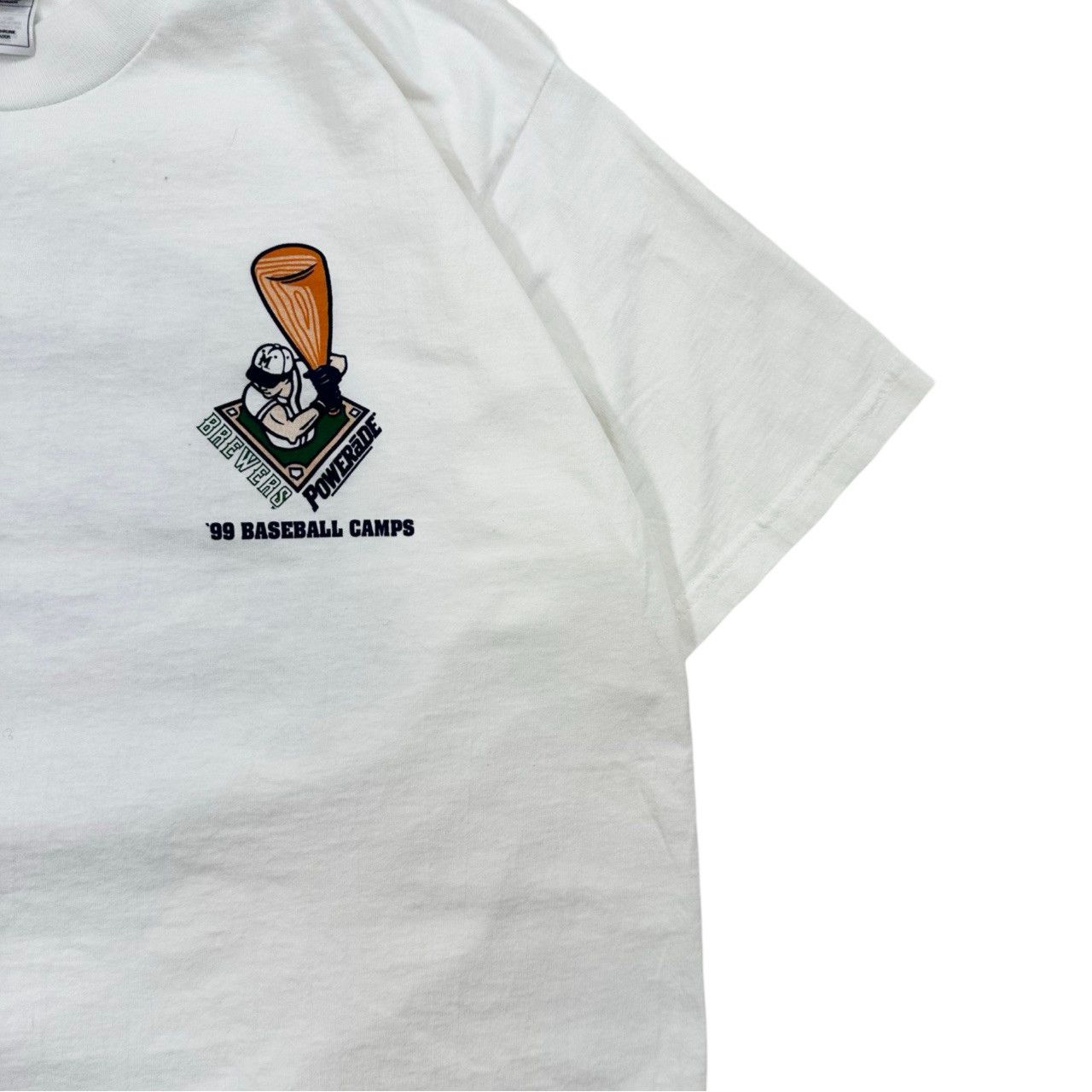 Vintage Vintage 1999 Milwaukee Brewers County Stadium Graphic Size US L / EU 52-54 / 3 - 3 Thumbnail