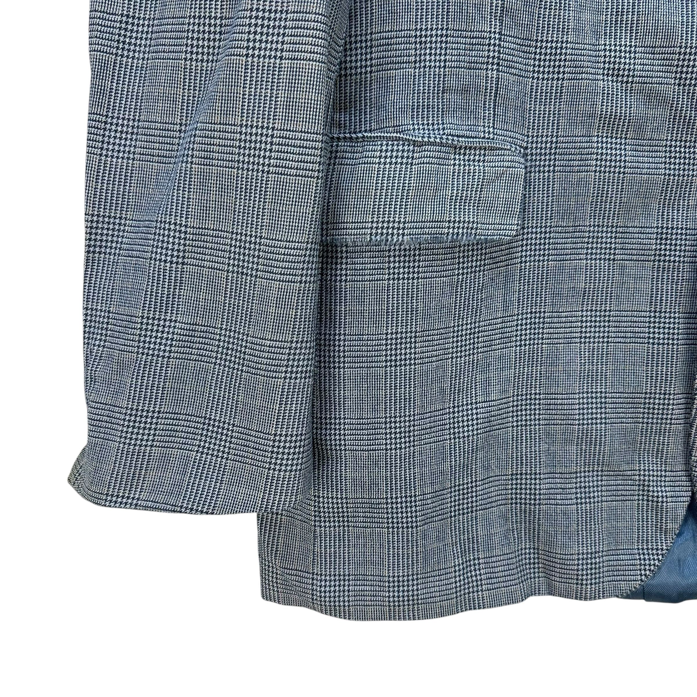 Burberry Vintage BURBERRY Kensington Usa Wool Check Blazer #A79-1915 Size US M / EU 48-50 / 2 - 4 Thumbnail