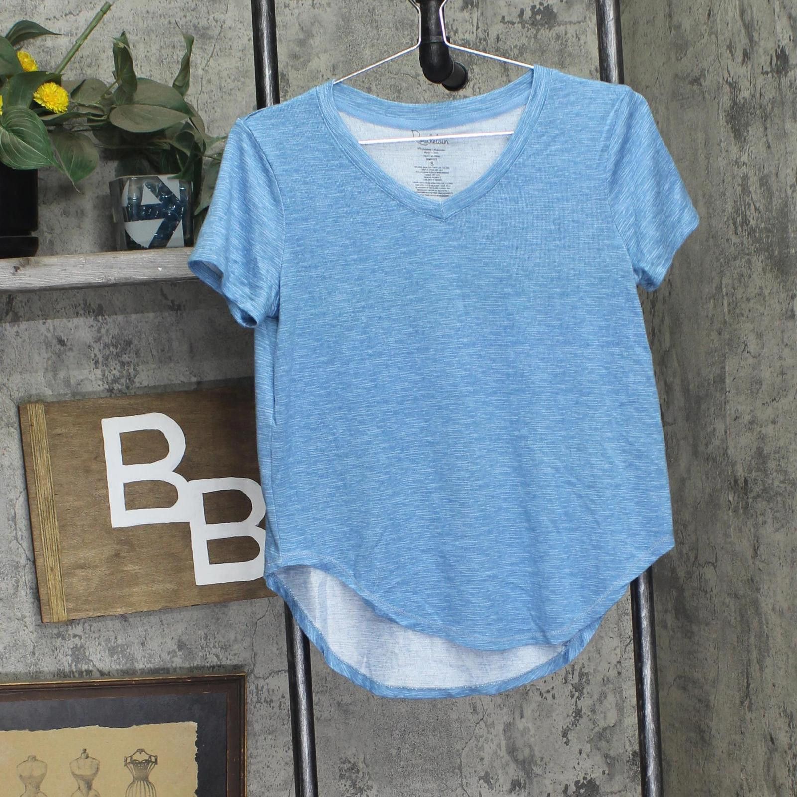 Other Roudelain T-shirt & Jogger Pants Pajama Set Niagara Blue S Size 28" / US 6 / IT 42 - 2 Thumbnail