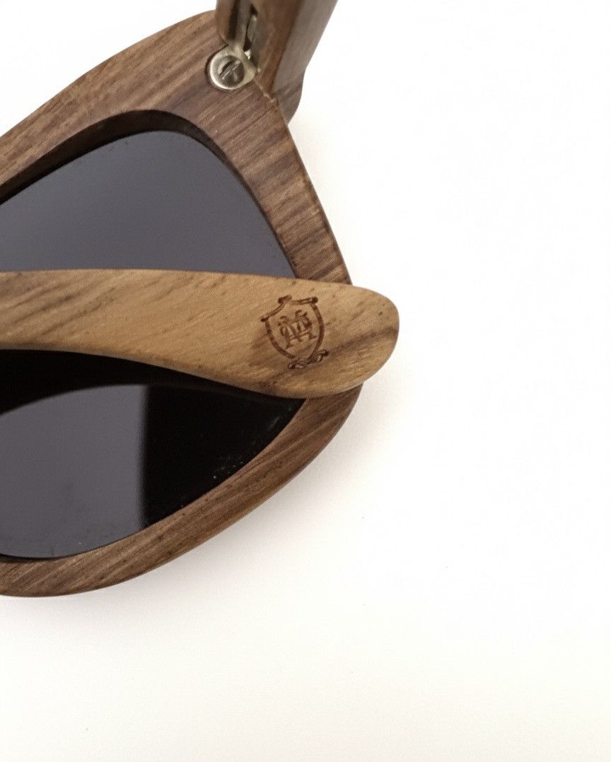 Massimo Dutti Authentic Massimo Dutti Limited Edition wooden sunglasses Size ONE SIZE - 6 Thumbnail
