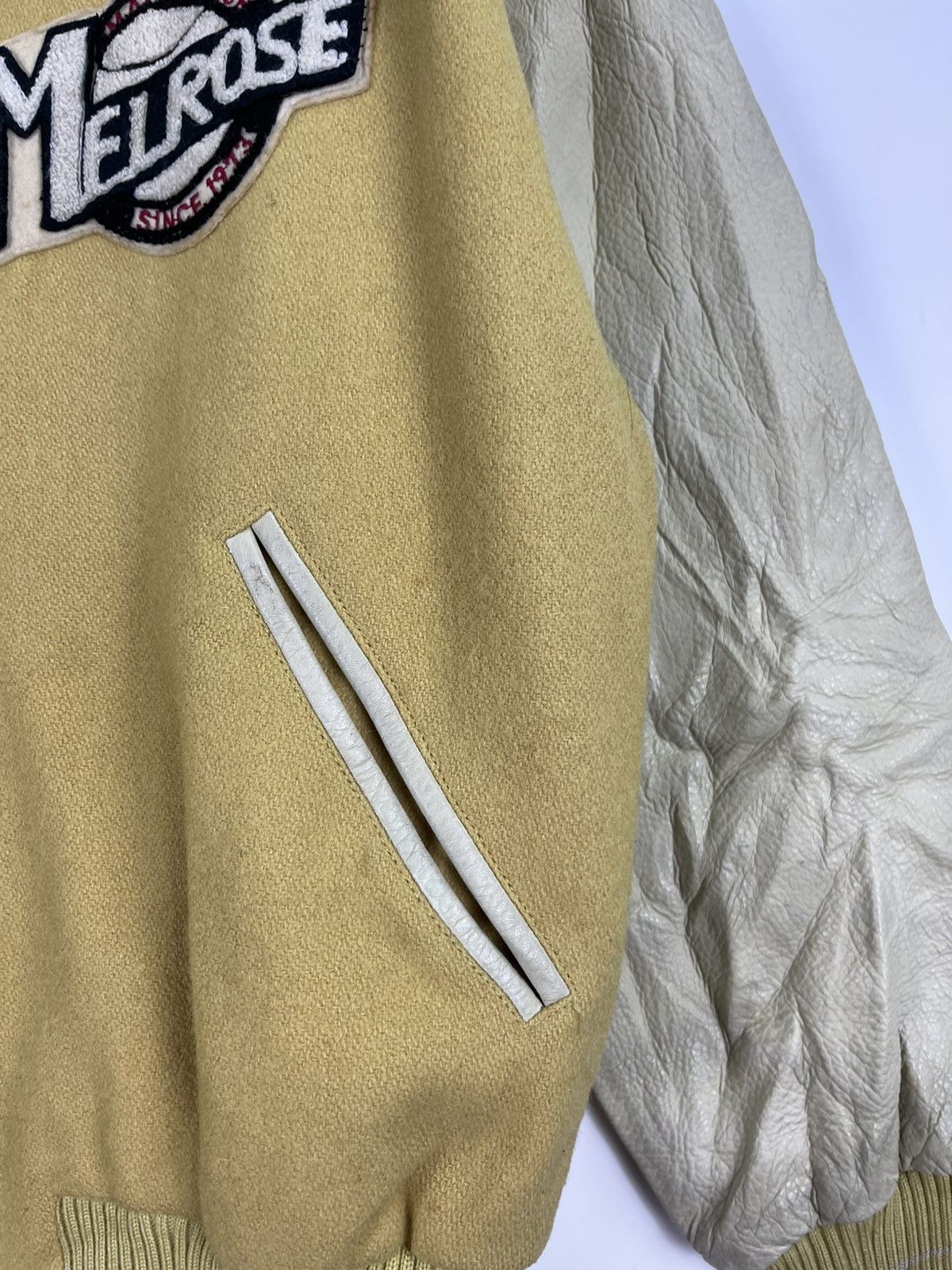 Melrose × Vintage Vintage Melrose Varsity Jacket Size US L / EU 52-54 / 3 - 11 Thumbnail