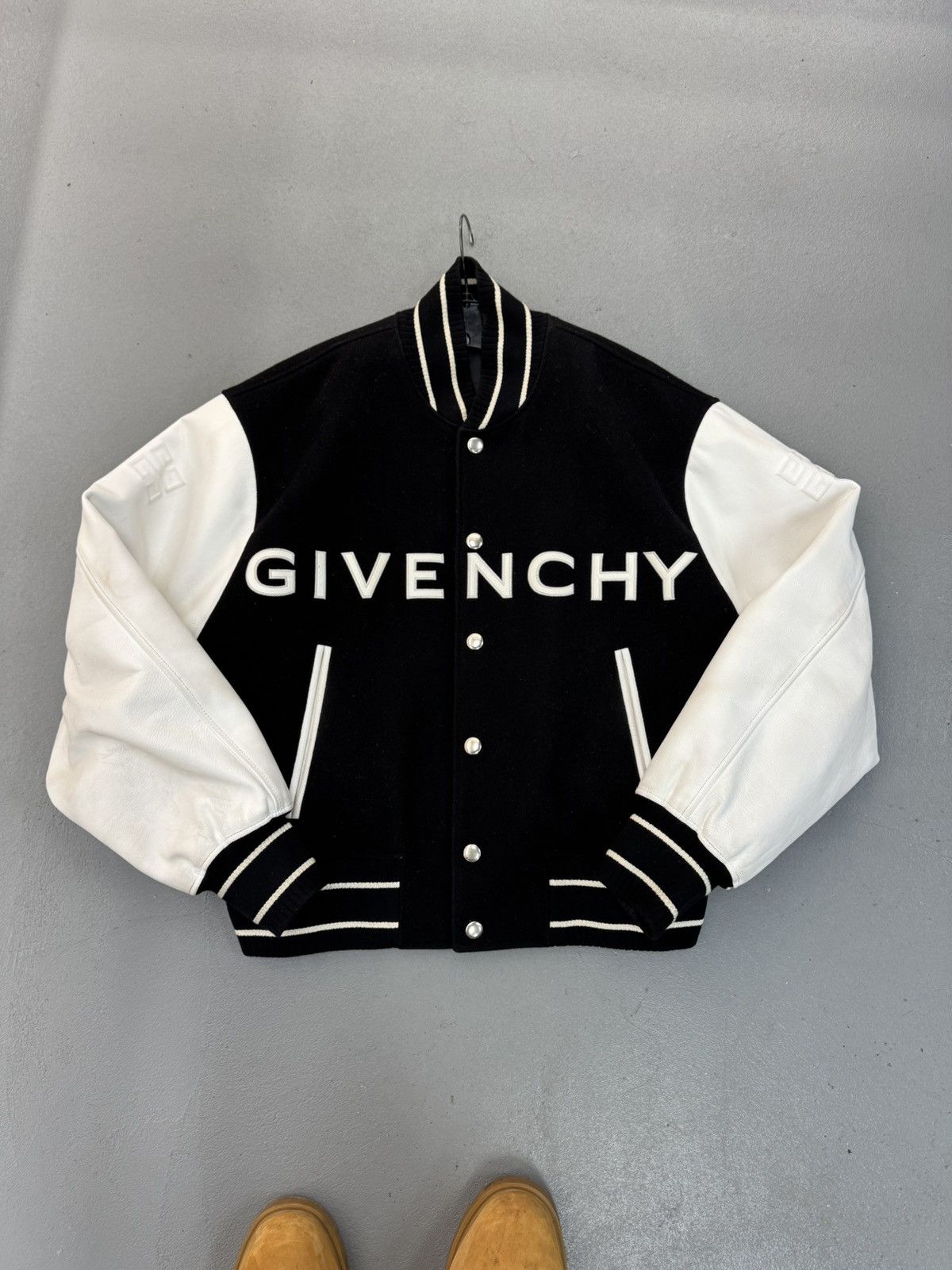 Givenchy Givenchy Varsity Jacket Size US M / EU 48-50 / 2 - 1 Thumbnail