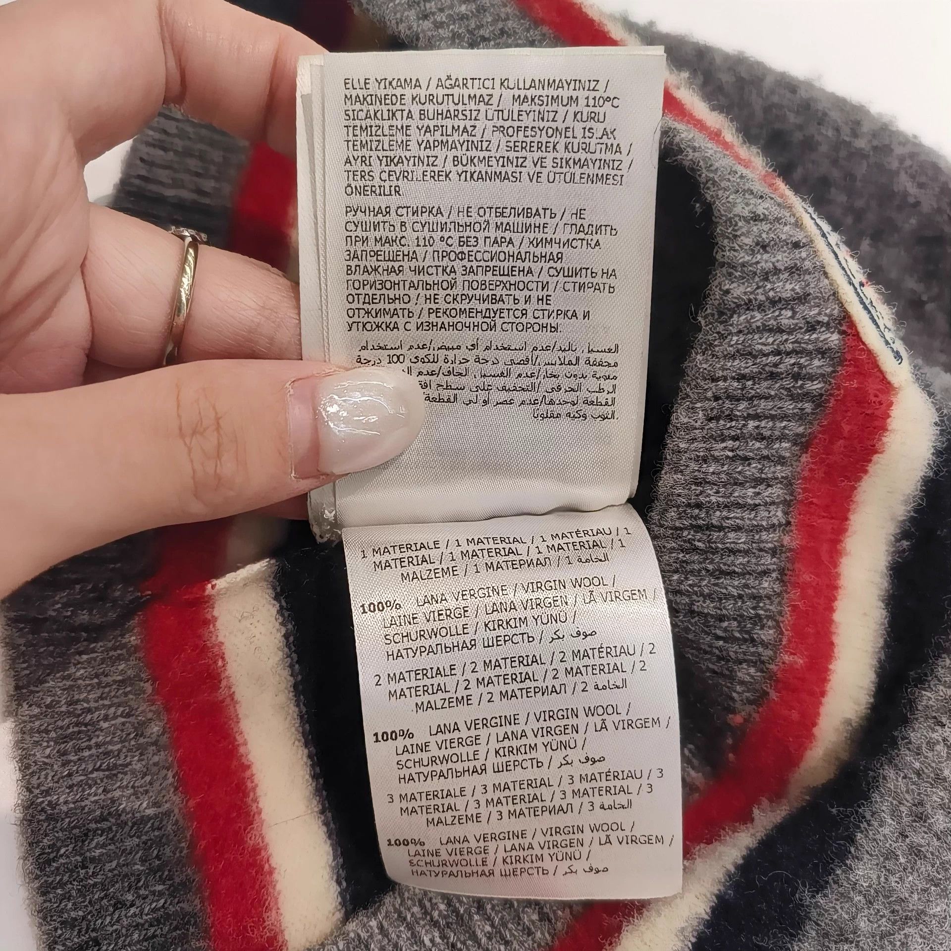 Moncler Moncler 99 New Beanie Size ONE SIZE - 5 Thumbnail