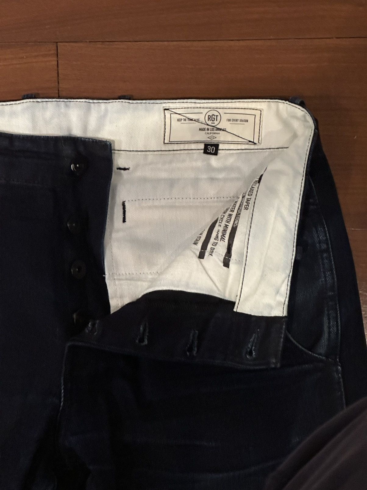 Rogue Territory Rogue Territory Denim Size US 30 / EU 46 - 3 Thumbnail