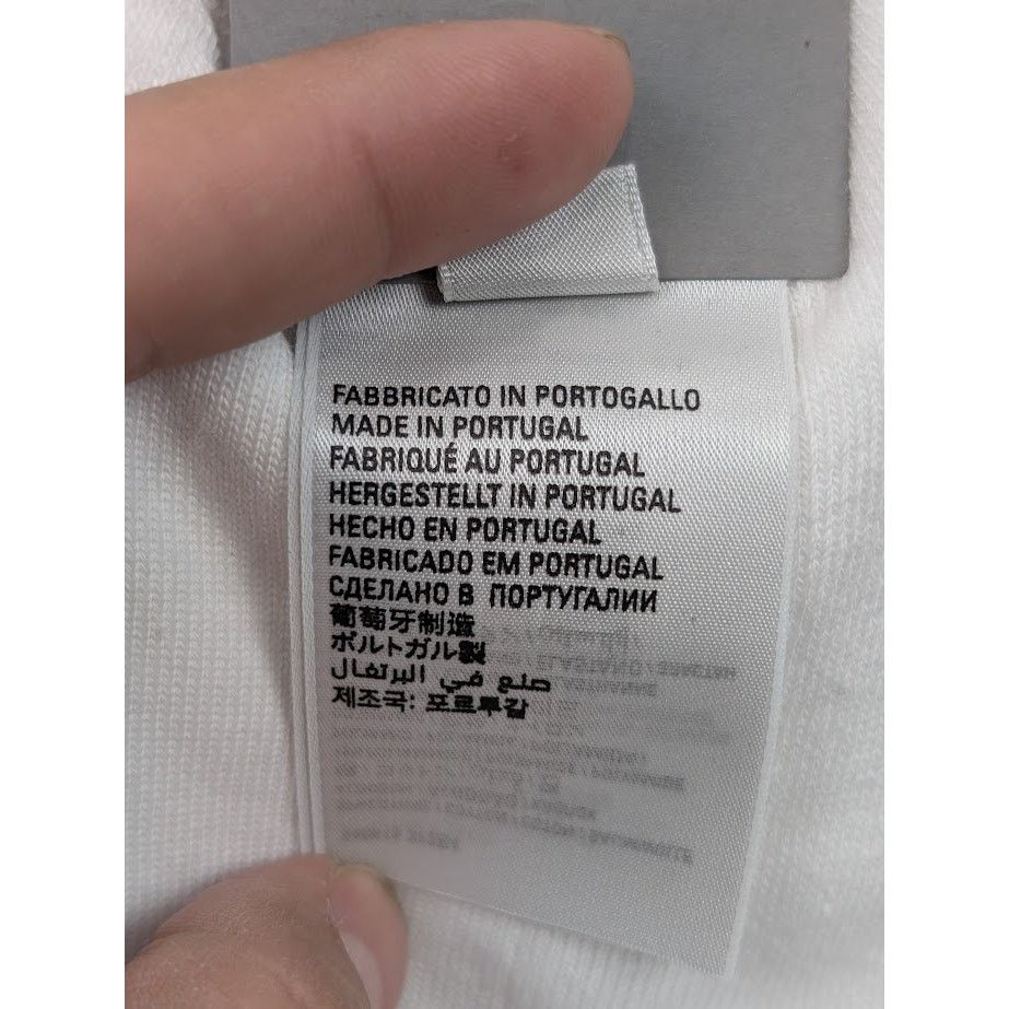 Balenciaga o1rshd1 Size: M / Tennis Cotton Socks in White/Orange Size ONE SIZE - 11 Thumbnail