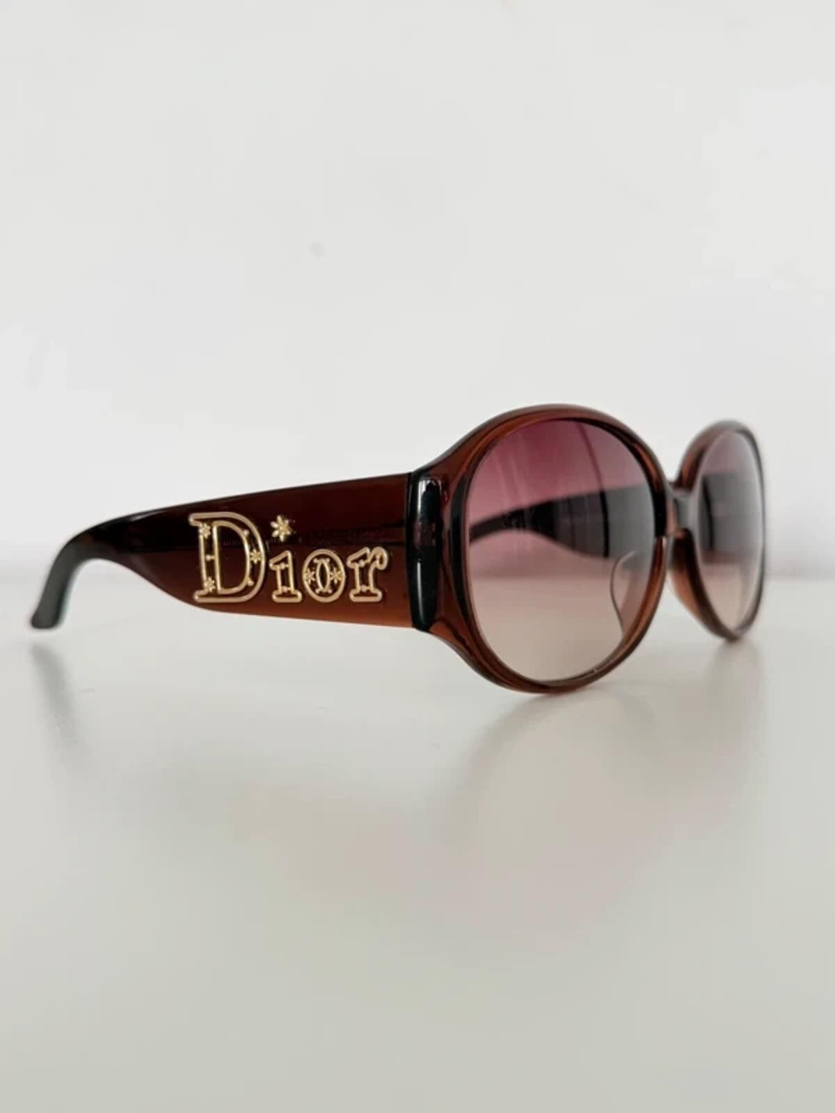 Dior Christian Dior “Aventura” Oversized Sunglasses Size ONE SIZE - 5 Thumbnail