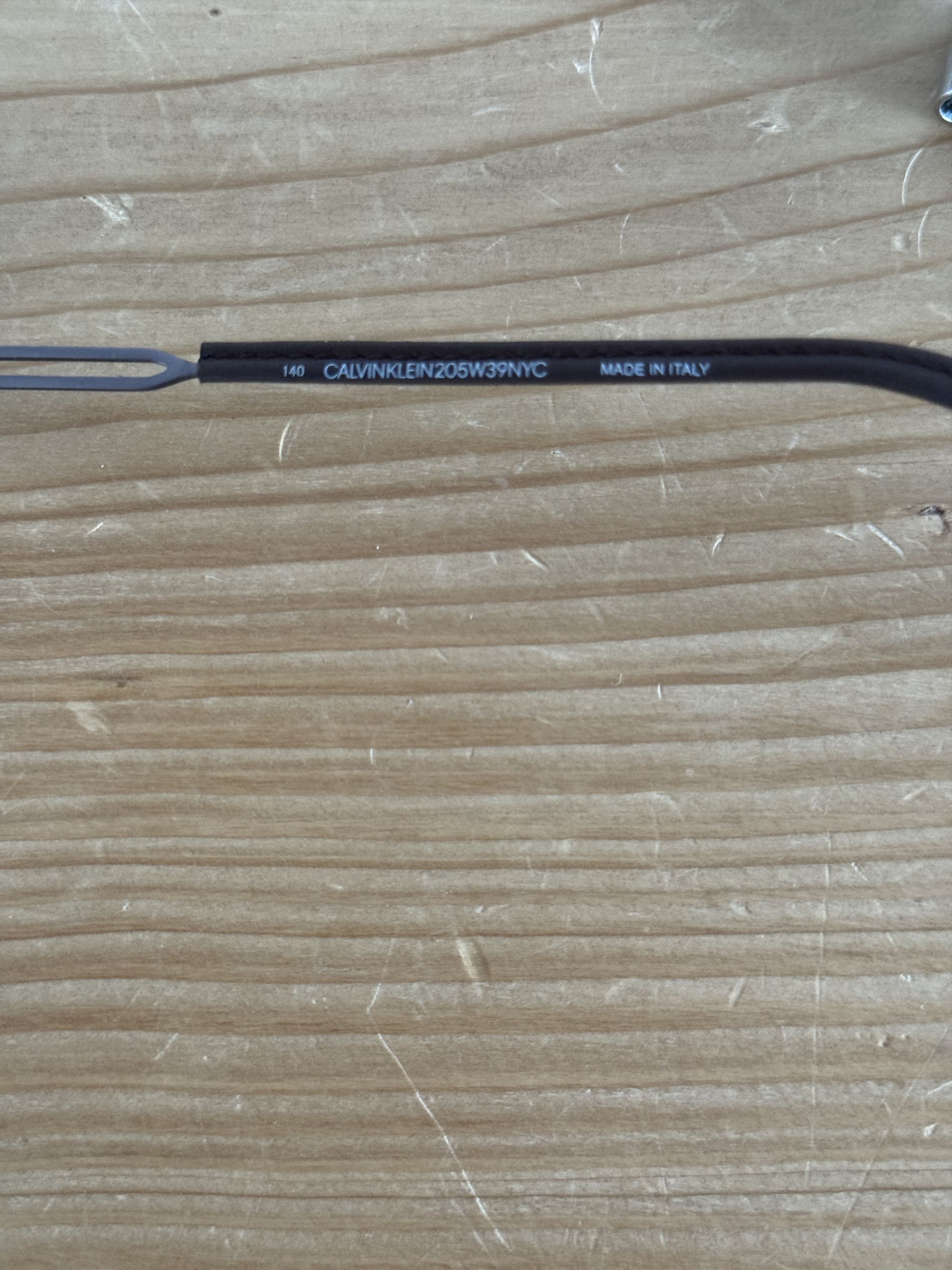 Calvin Klein 205W39NYC CKNYC1811 Geometric Titanium Optical Frame Size ONE SIZE - 5 Thumbnail