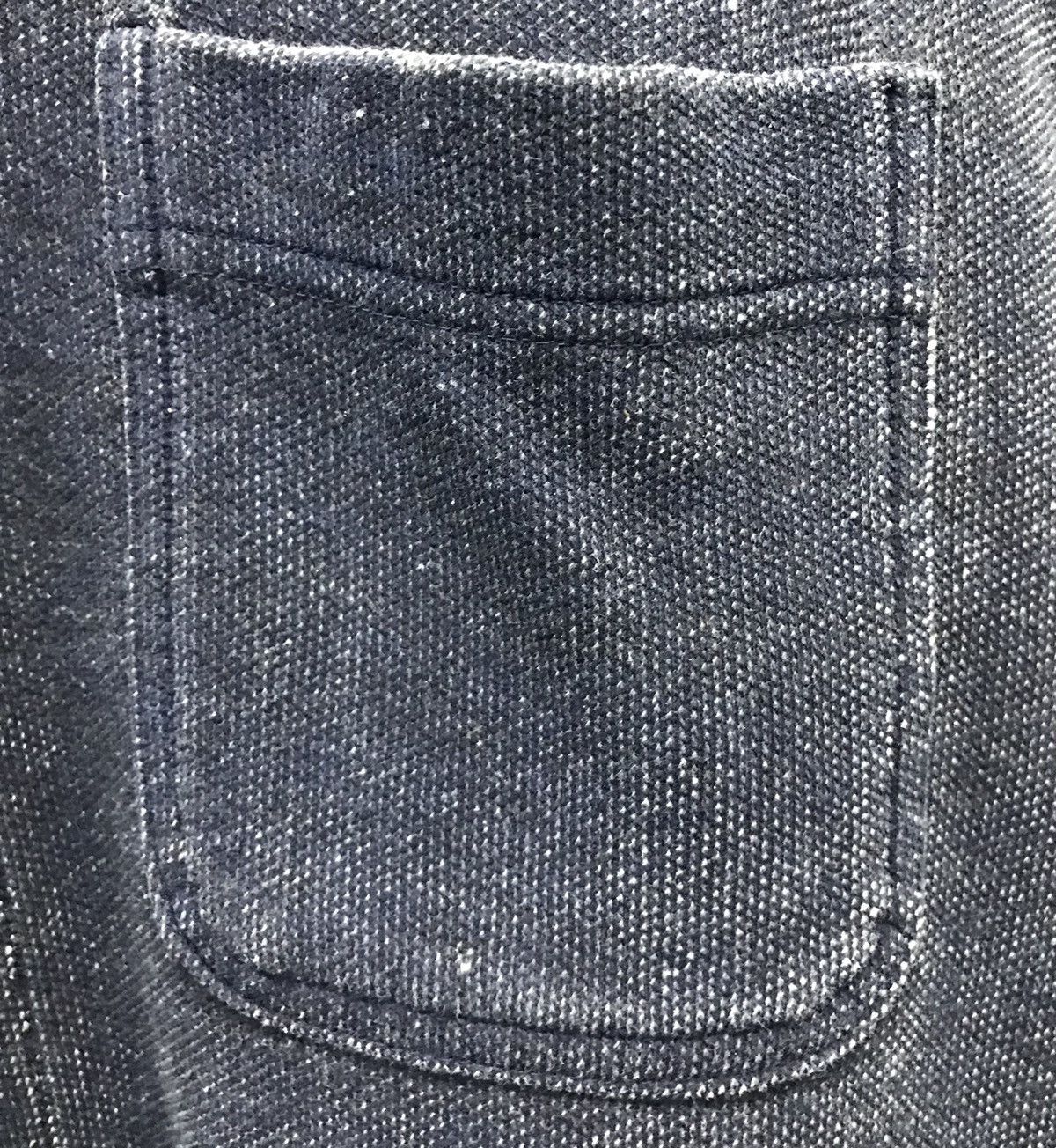 Henry Cotton's × Japanese Brand × Vintage Vintage HC’s Henry Cotton’s Blue Feel Made In Japan Jacket Size US M / EU 48-50 / 2 - 5 Thumbnail