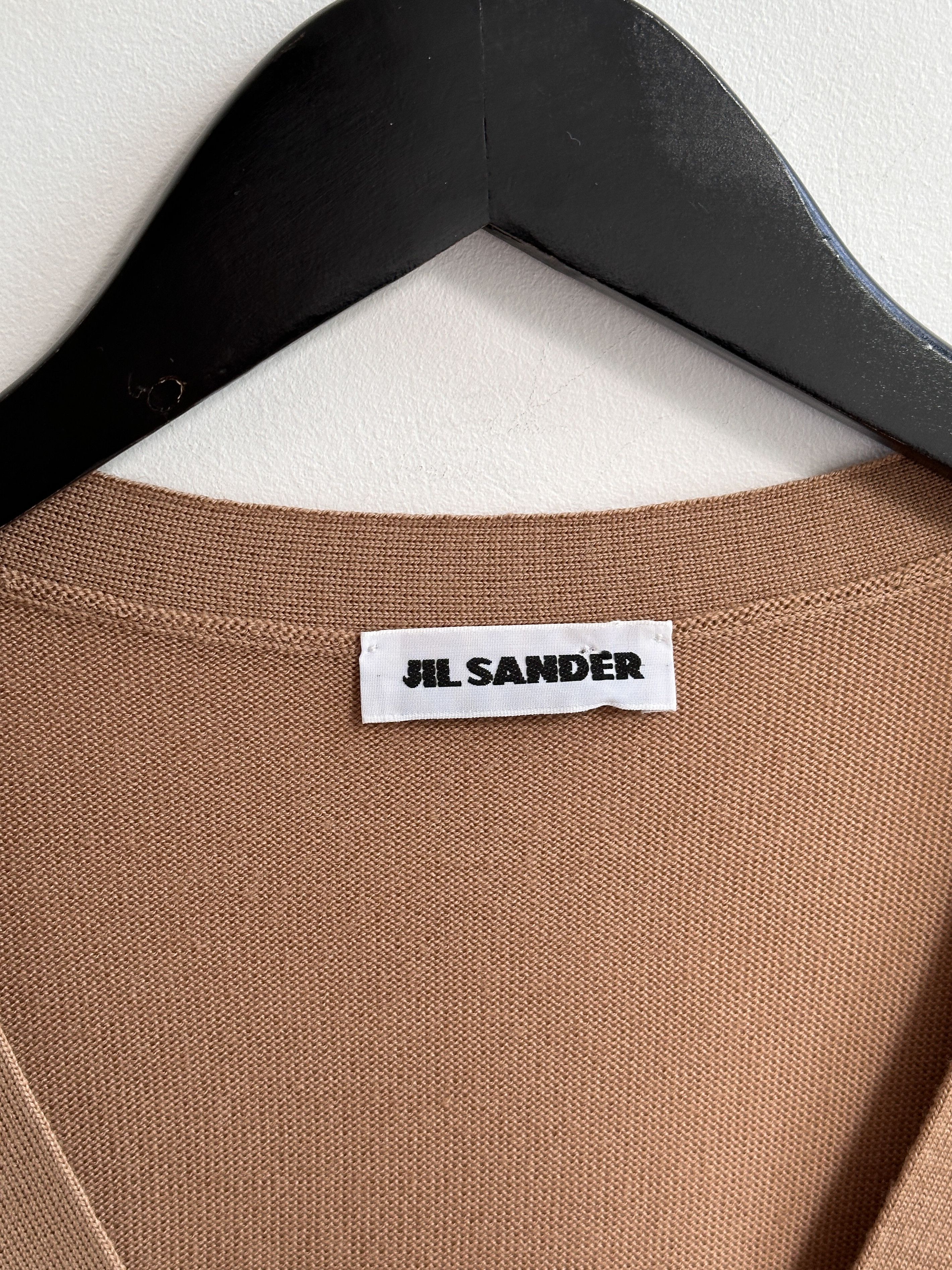 Jil Sander Jil Sander Cardigan Jumper Sweater Size S / US 4 / IT 40 - 9 Thumbnail