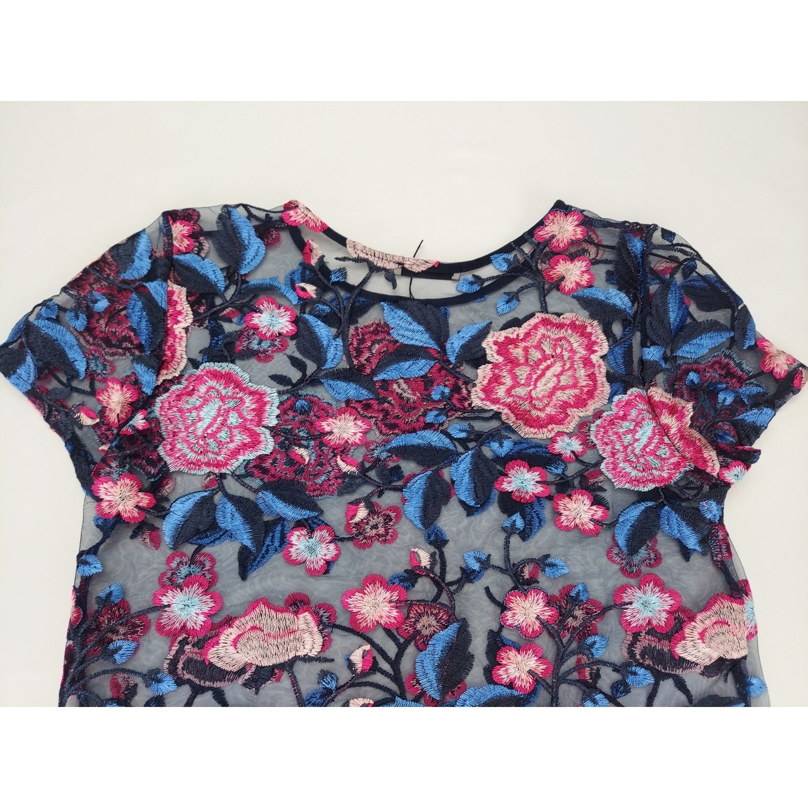 Zara Zara Bloomcore Floral Lace Sheer Embroidered Blouse M Size M / US 6-8 / IT 42-44 - 7 Thumbnail