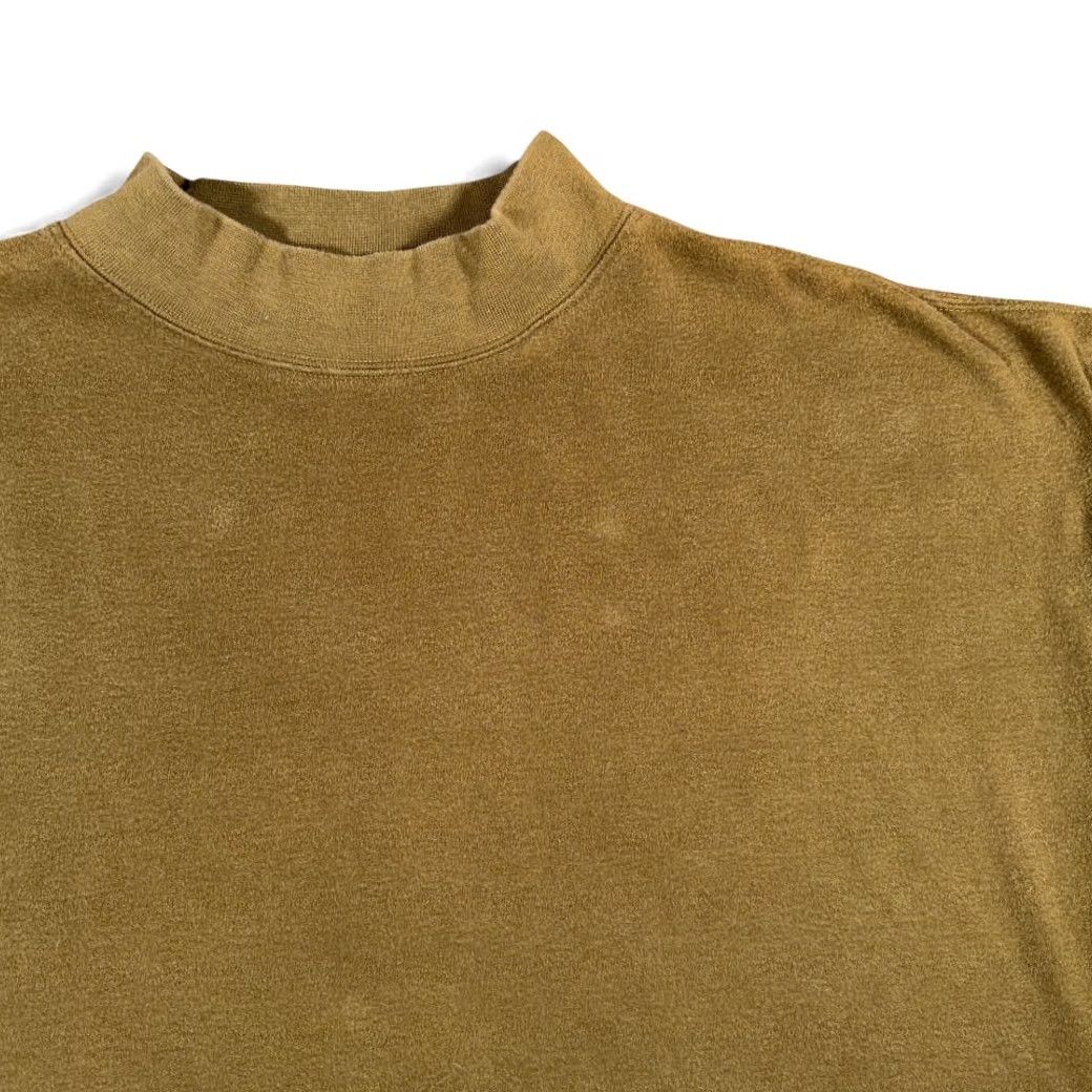 American Eagle Outfitters VINTAGE American Eagle Shirt Mens Regular Adult LARGE Green Mock Neck Military 90s Shirt Size US L / EU 52-54 / 3 - 2 Thumbnail