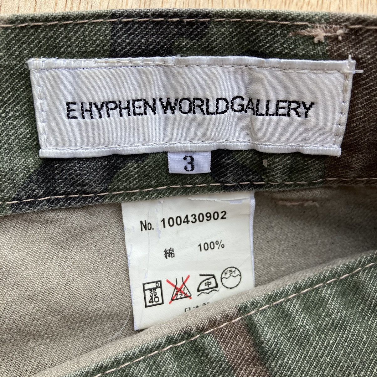 Japanese Brand EHYPHEN WORLD GALLERY SHORT UNIQUE CARGO PANTS Size US 32 / EU 48 - 6 Thumbnail